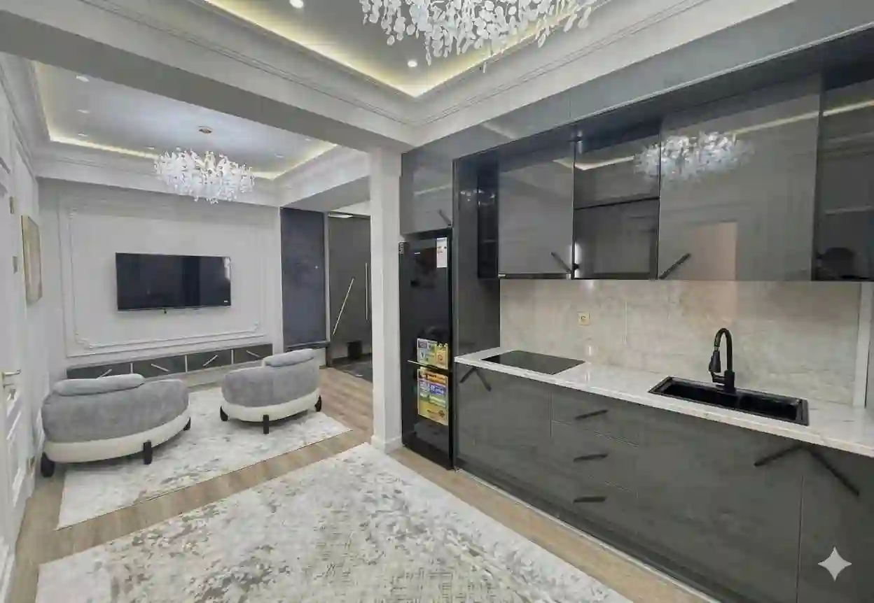 2-к квартира, 3 этаж, 70 м², И.Сомони