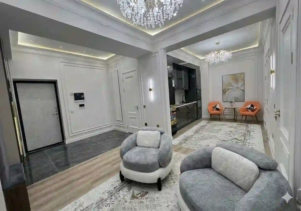 2-к квартира, 3 этаж, 70 м², И.Сомони