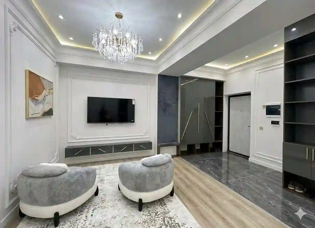 2-к квартира, 3 этаж, 70 м², И.Сомони