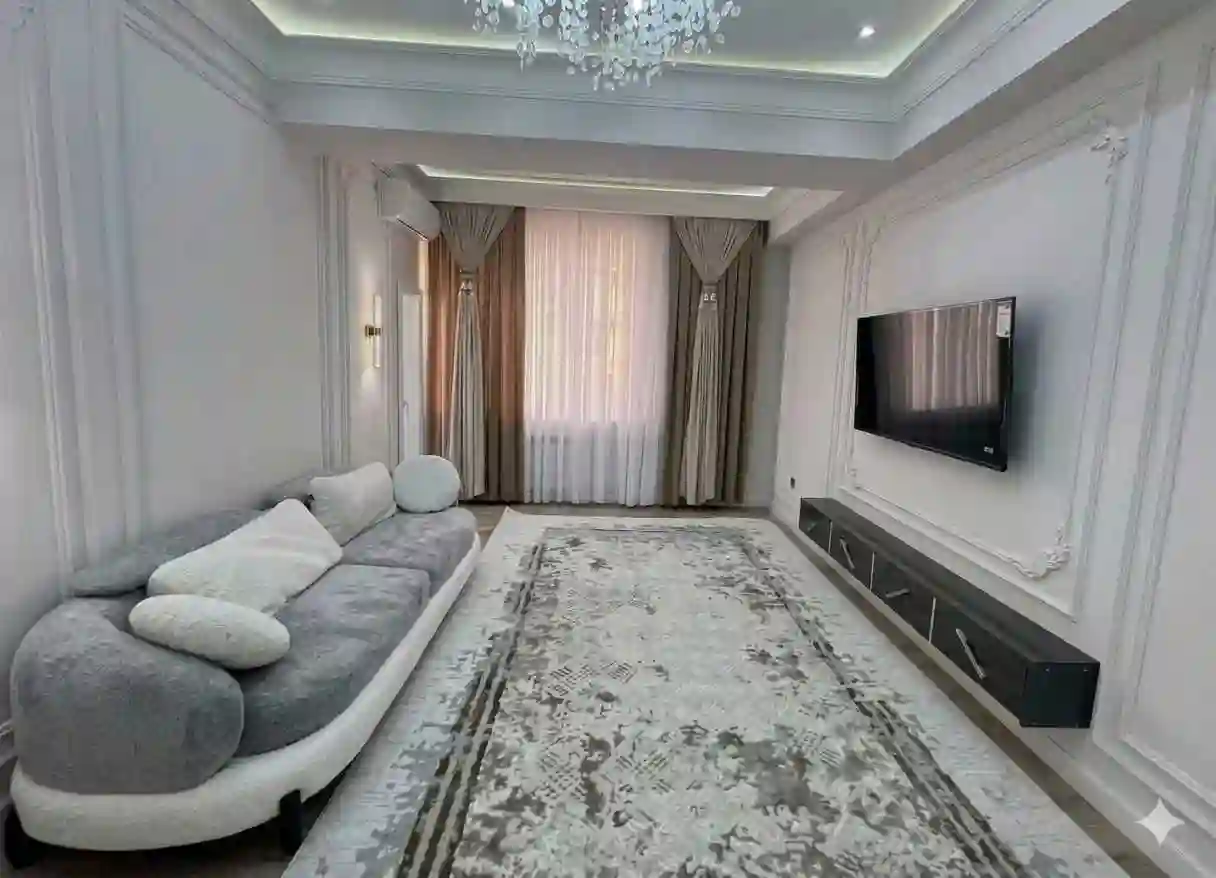 2-к квартира, 3 этаж, 70 м², И.Сомони