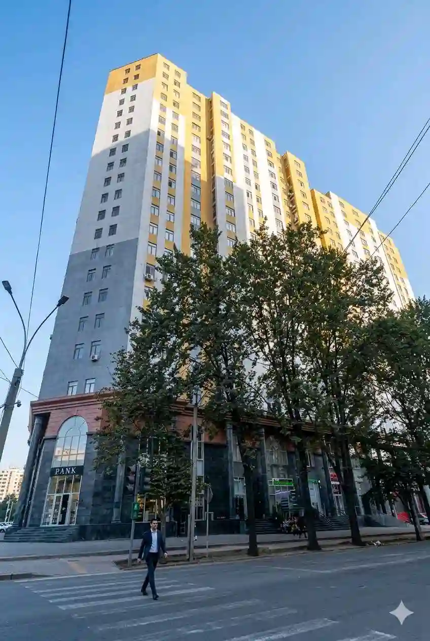 3-к квартира, 10 этаж, 132 м², И.Сомони