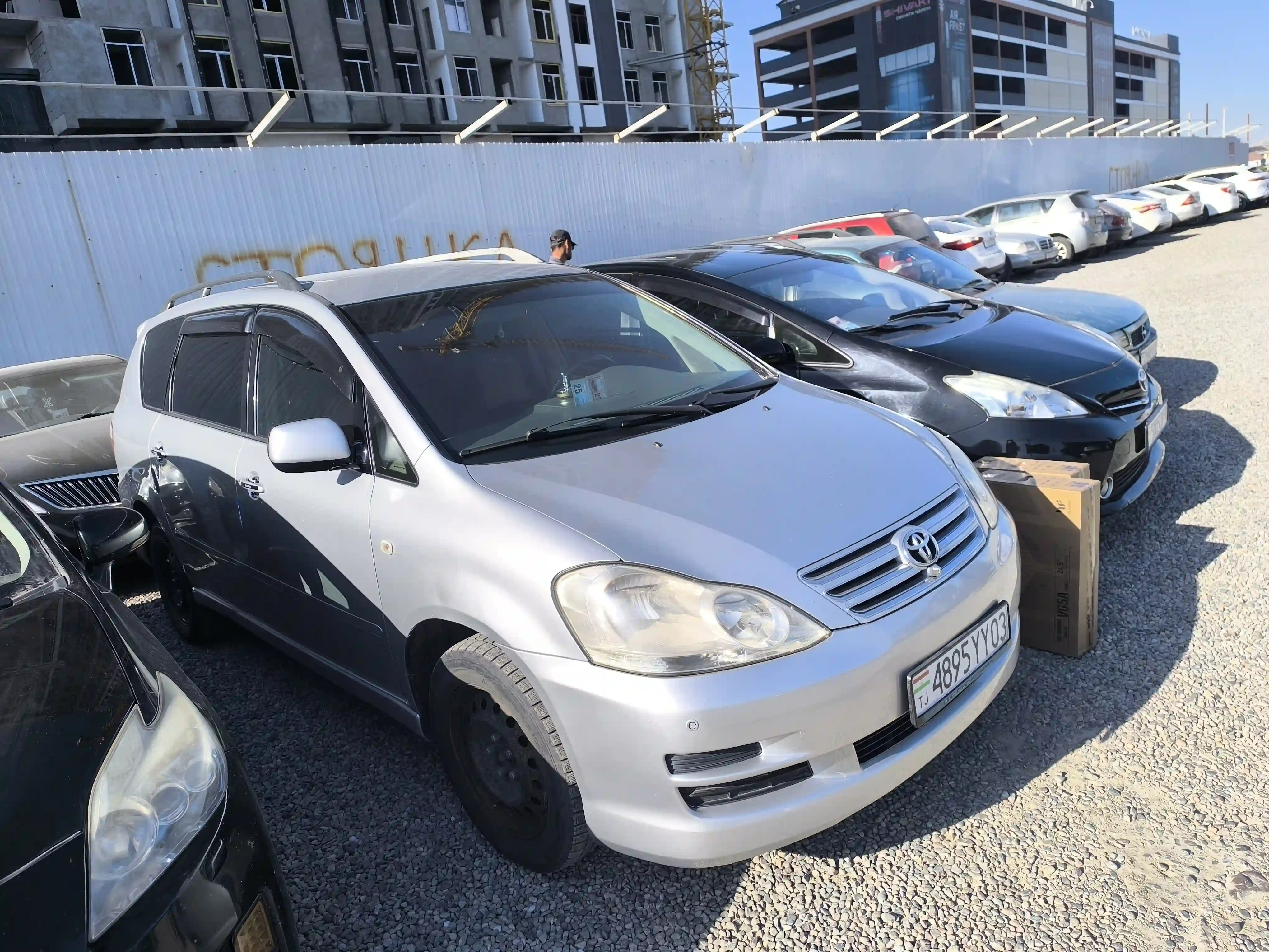 Toyota Ipsum 2007