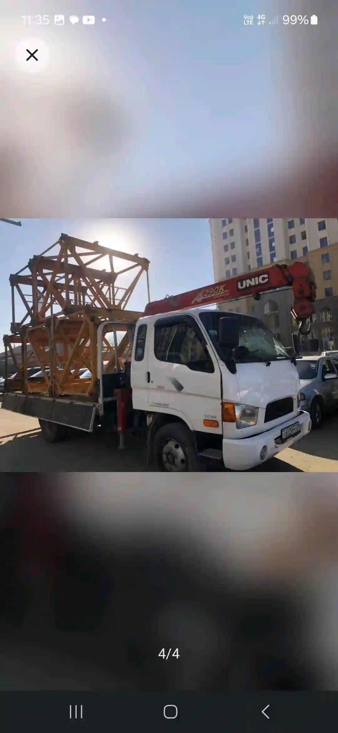услуги манипулятора 