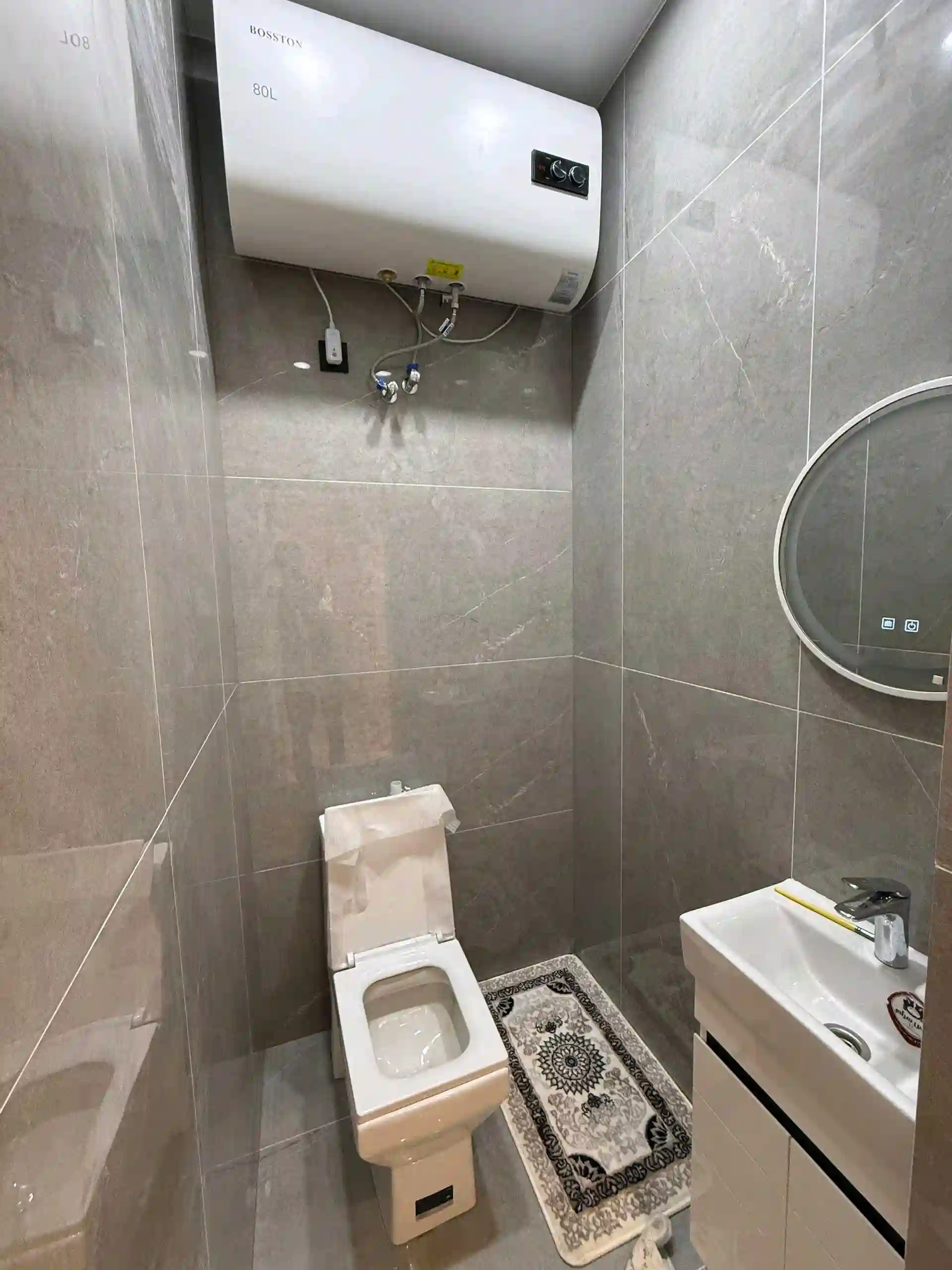 2-к квартира, 15 этаж, 84 м², 82 мкр