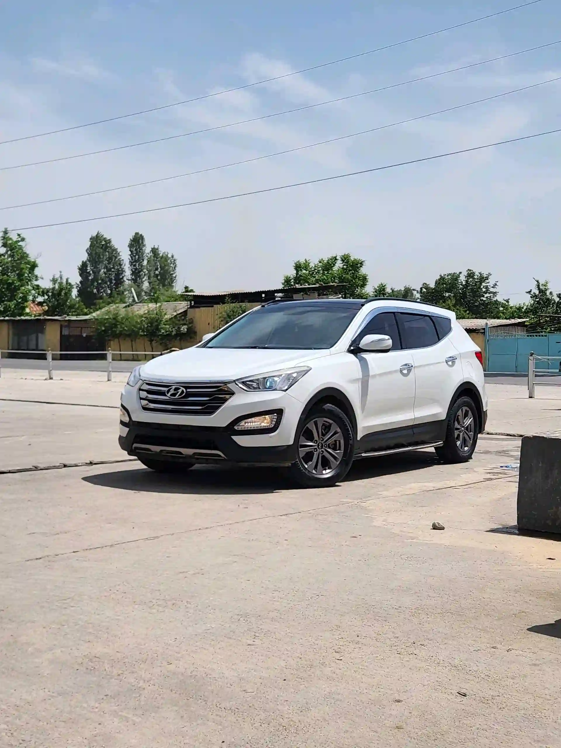 Hyundai Santa fe 2016