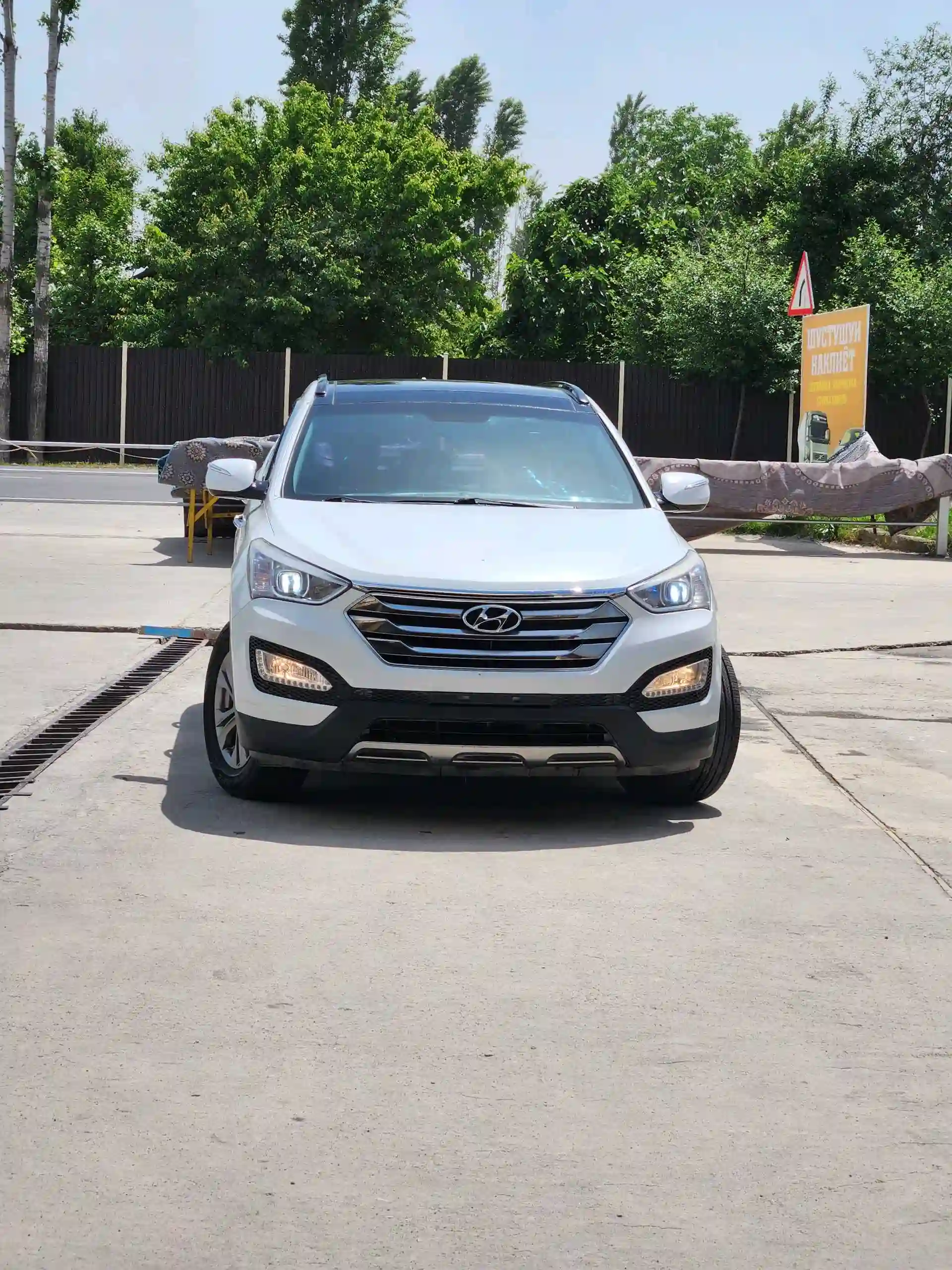 Hyundai Santa fe 2016
