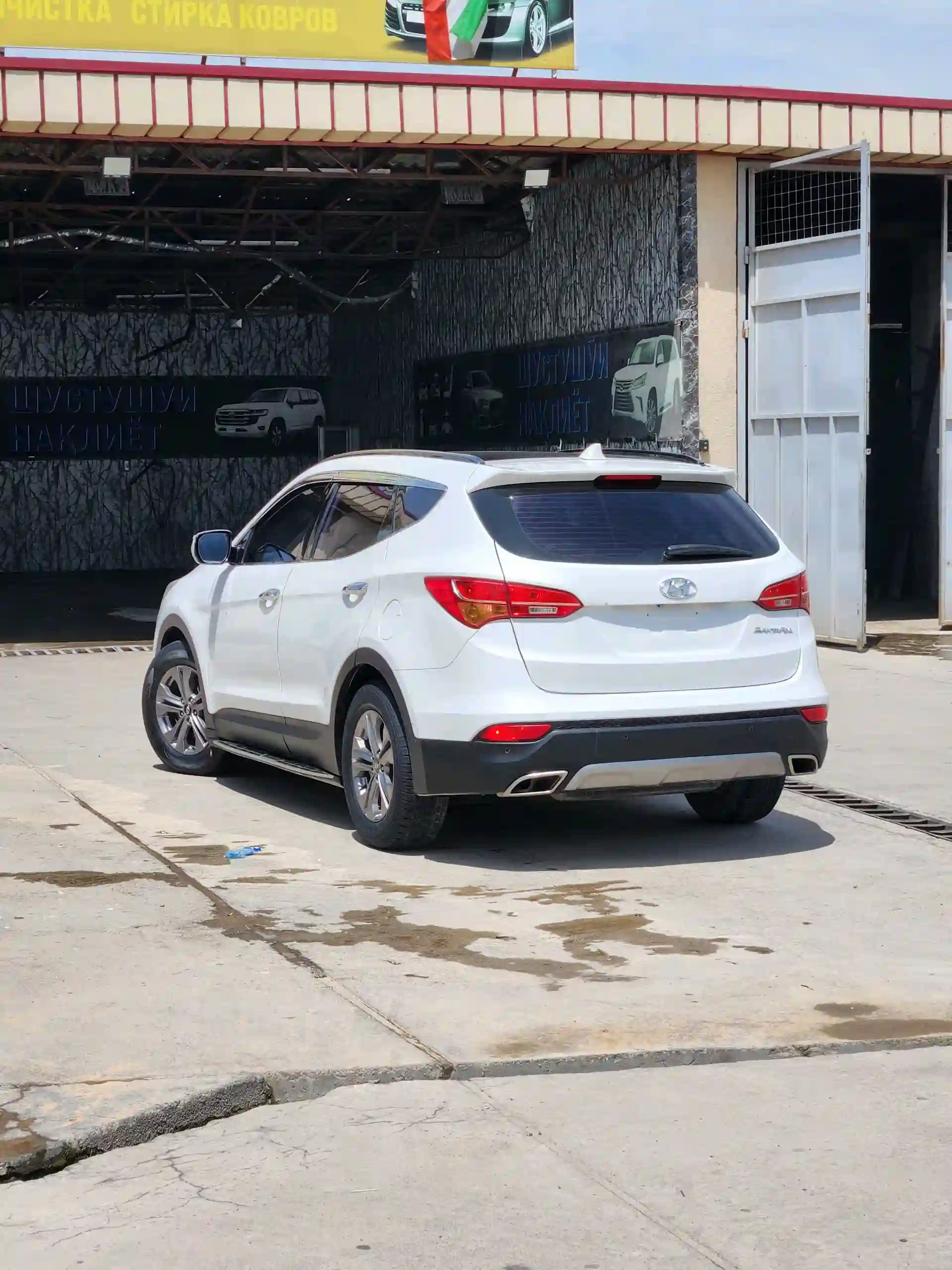 Hyundai Santa fe 2016