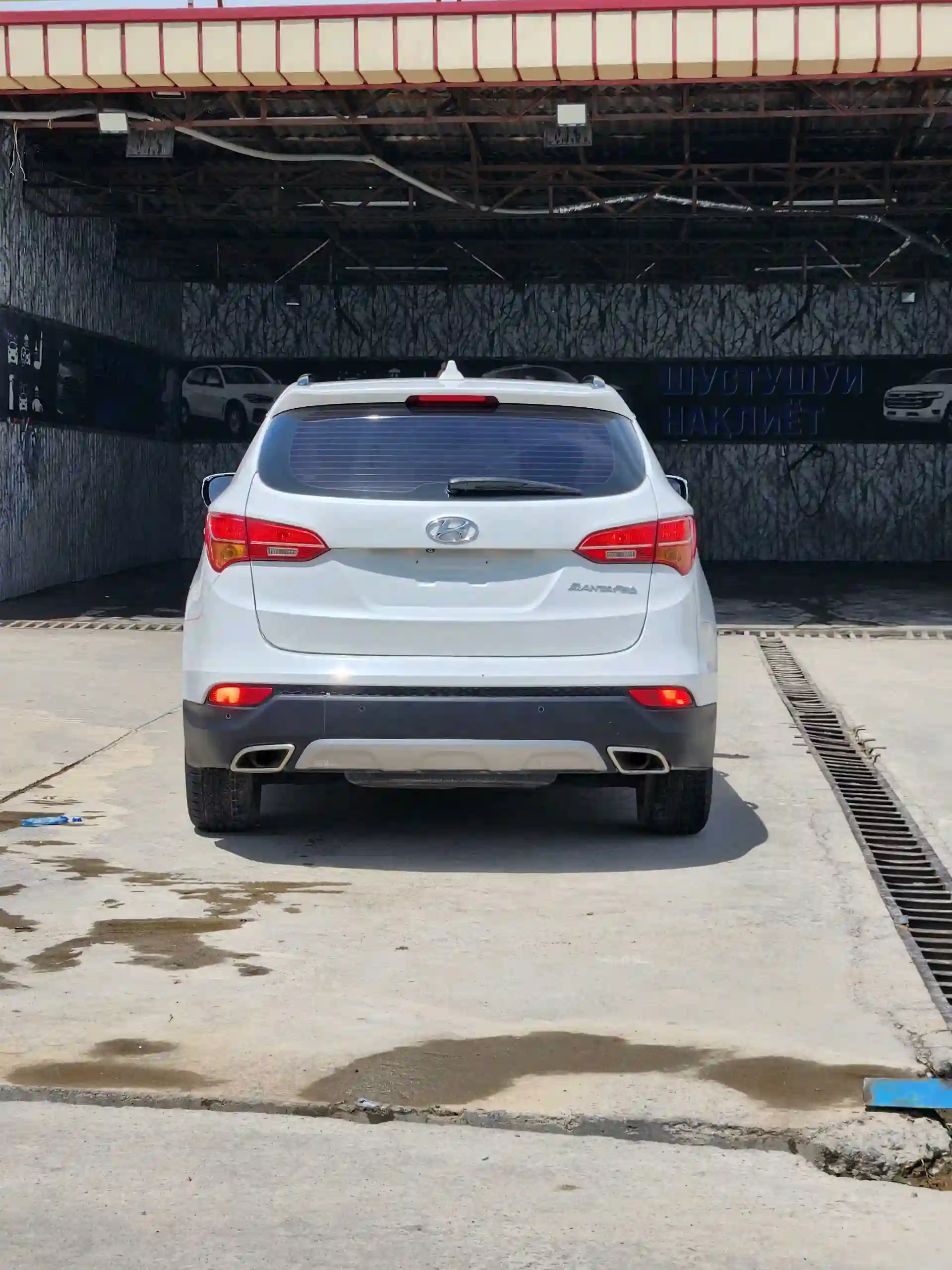 Hyundai Santa fe 2016