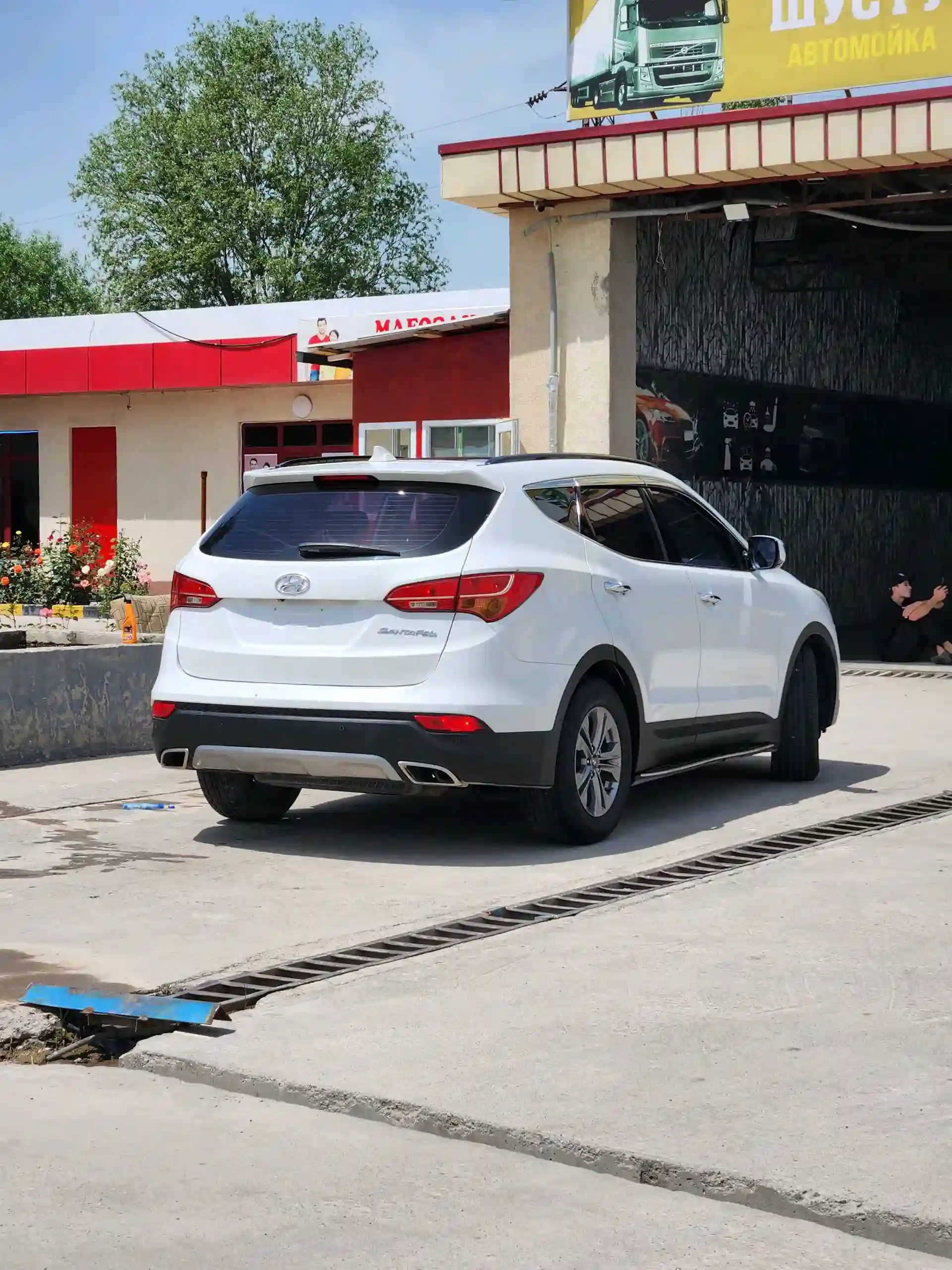Hyundai Santa fe 2016