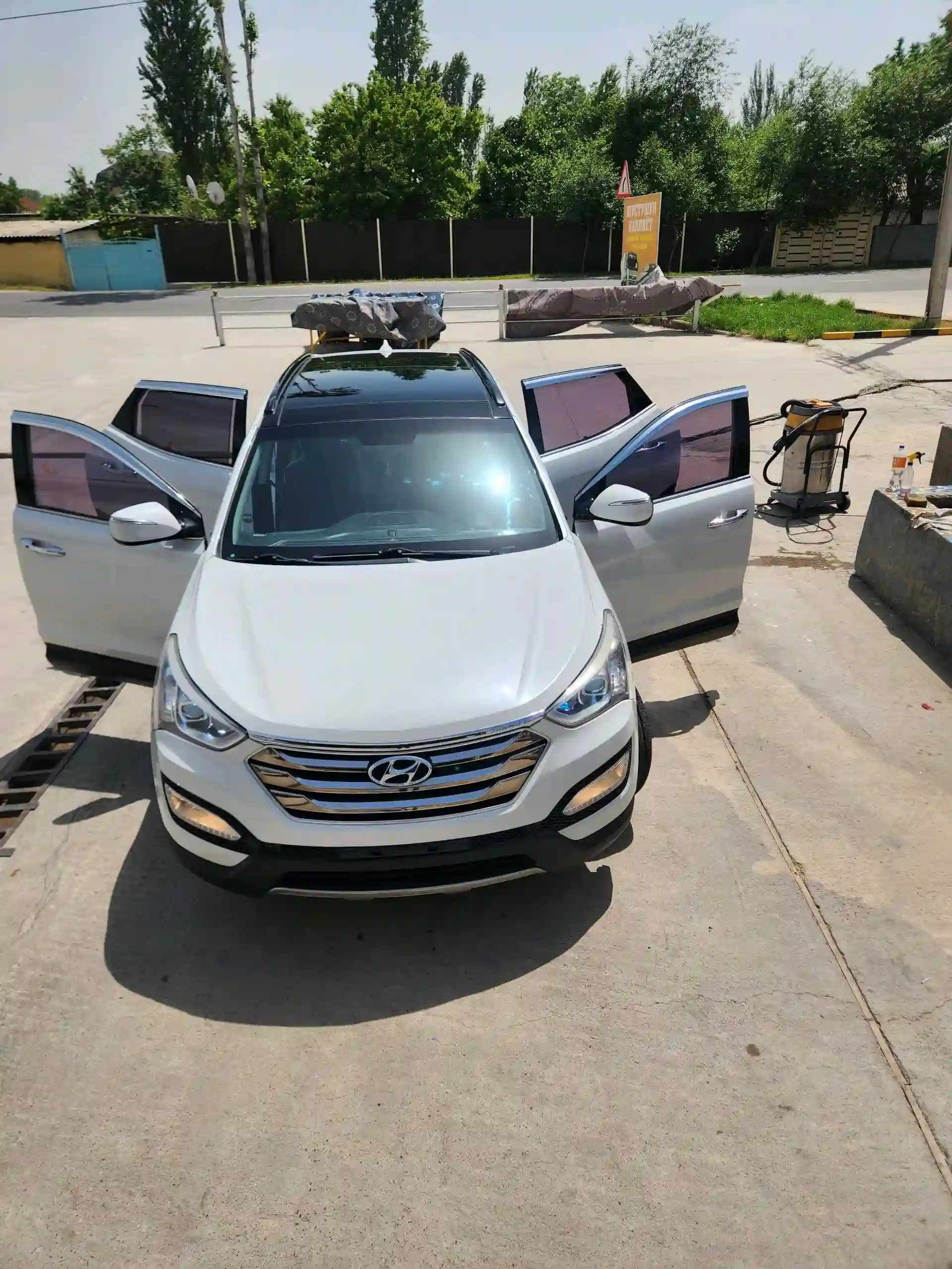 Hyundai Santa fe 2016
