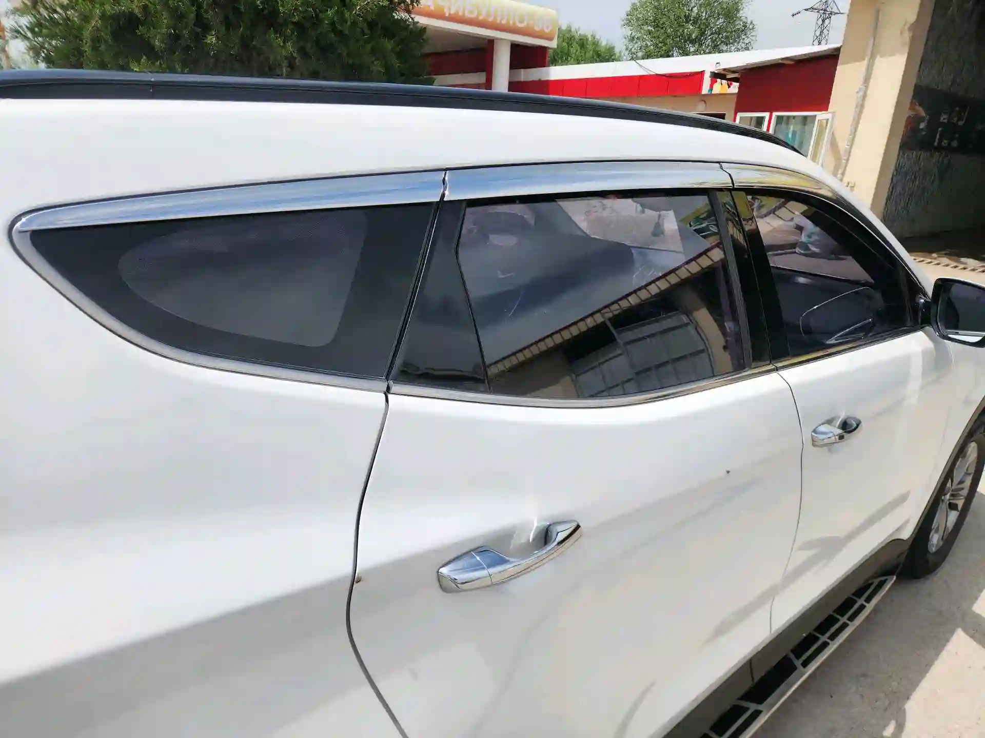 Hyundai Santa fe 2016