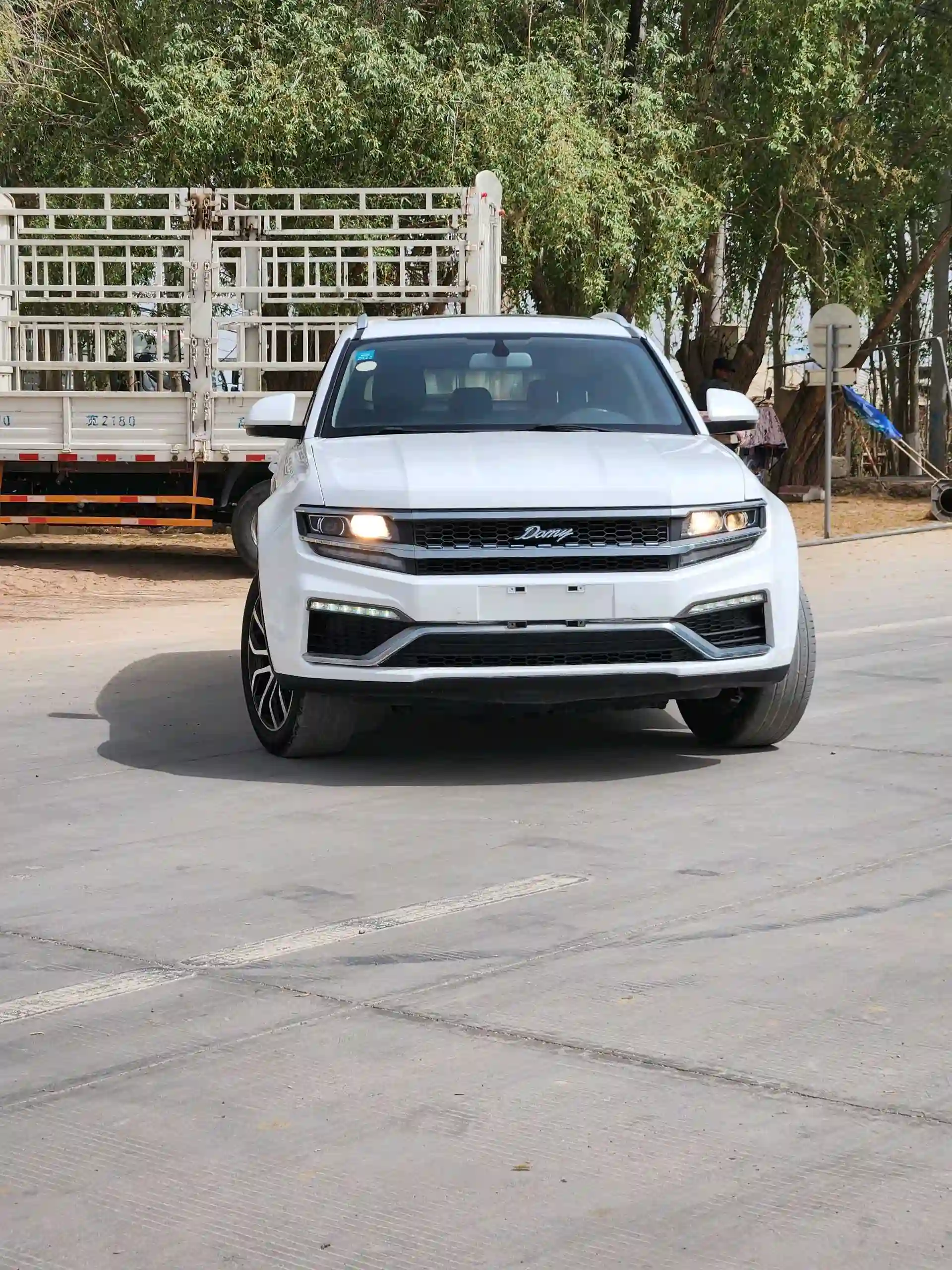 Zotye Domy X7 2017