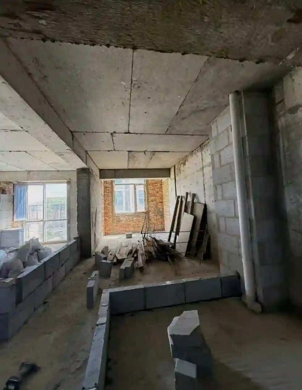 3-к квартира, 16 этаж, 110 м², И.Сомонӣ