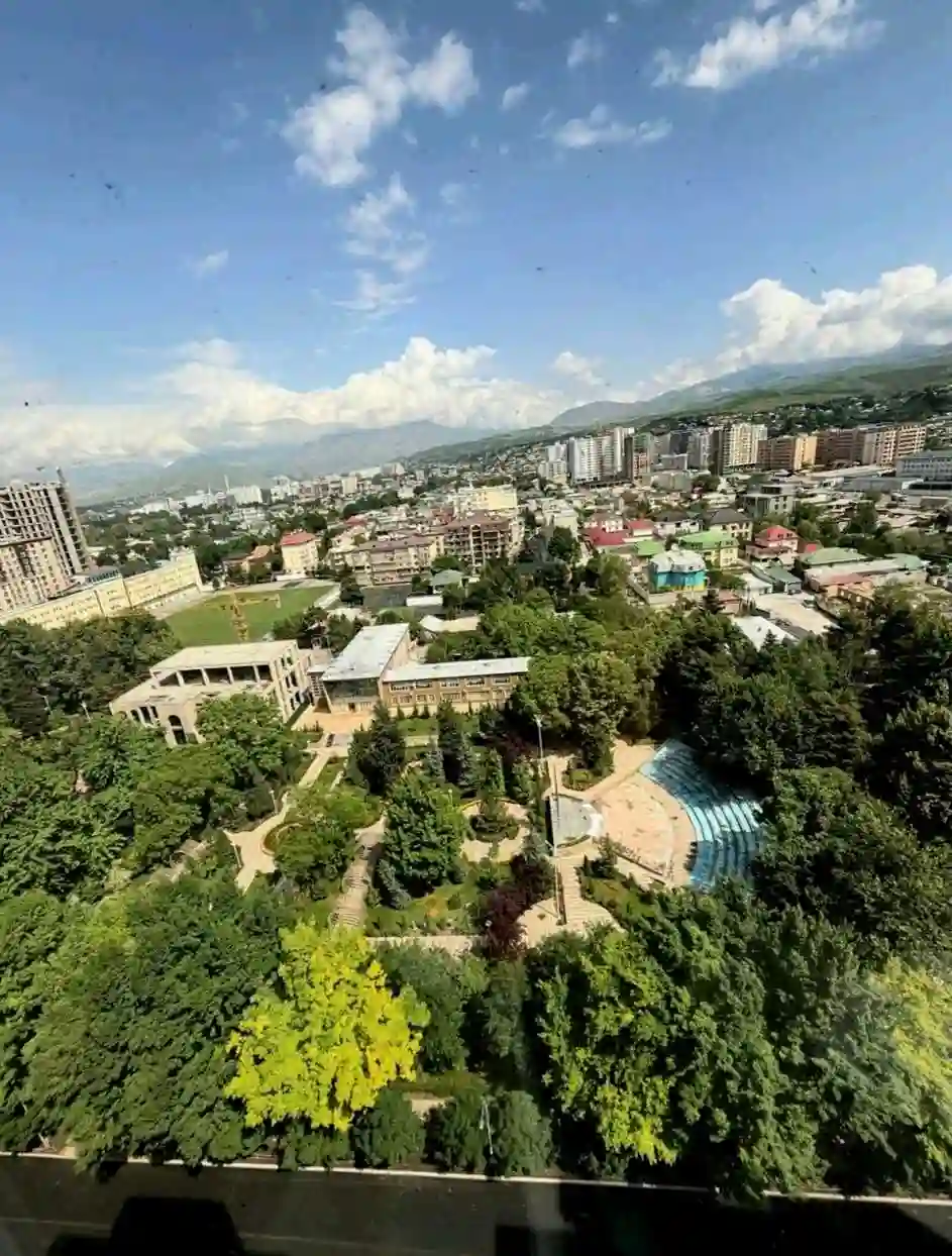 2-к квартира, 16 этаж, 94 м², И.Сомонӣ