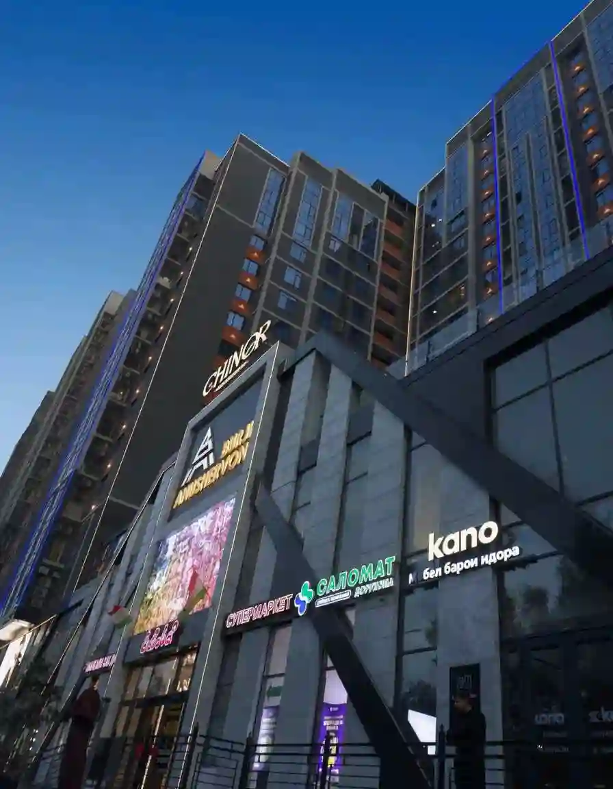 2-к квартира, 16 этаж, 94 м², И.Сомонӣ