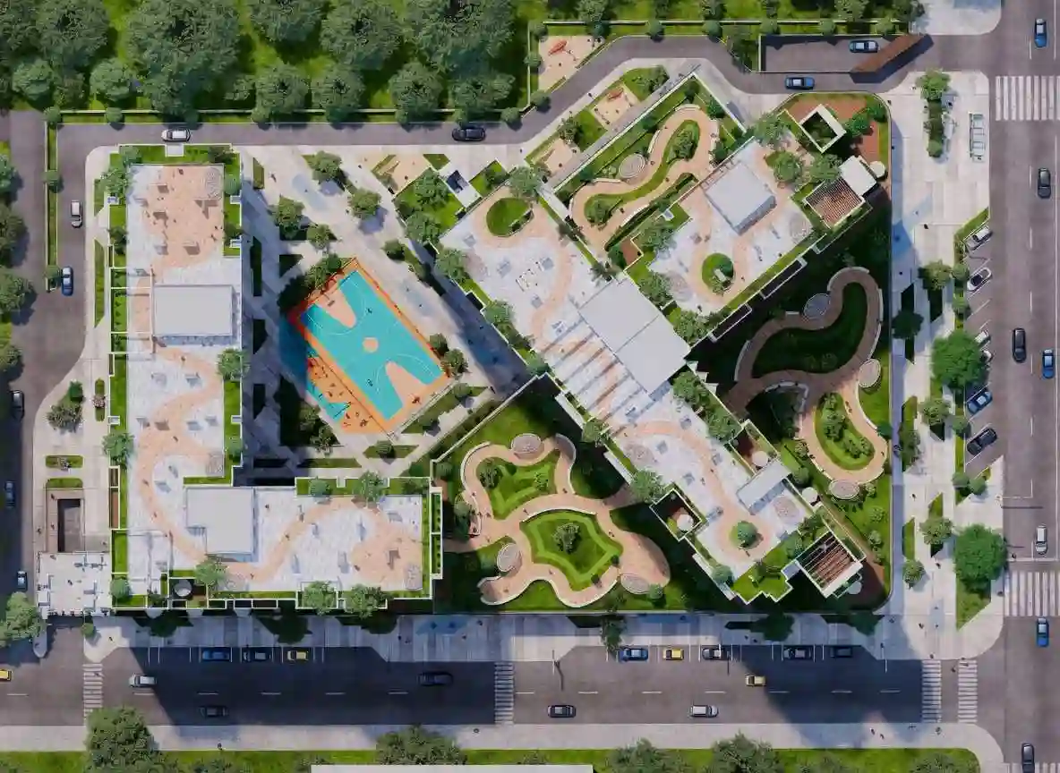 3-к квартира, 16 этаж, 100 м², И.Сомонӣ