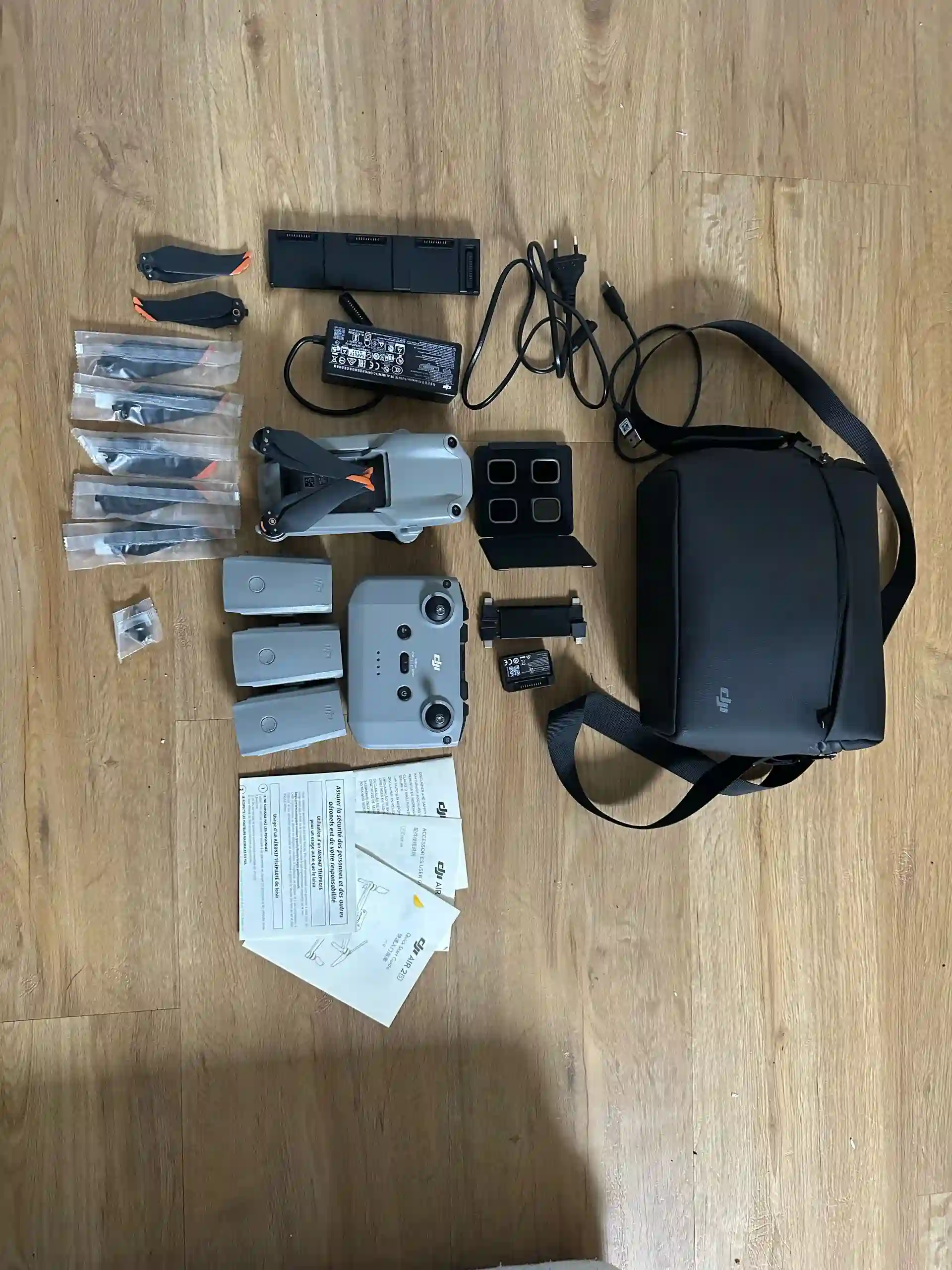 DJI mavic air 2s fly more combo 