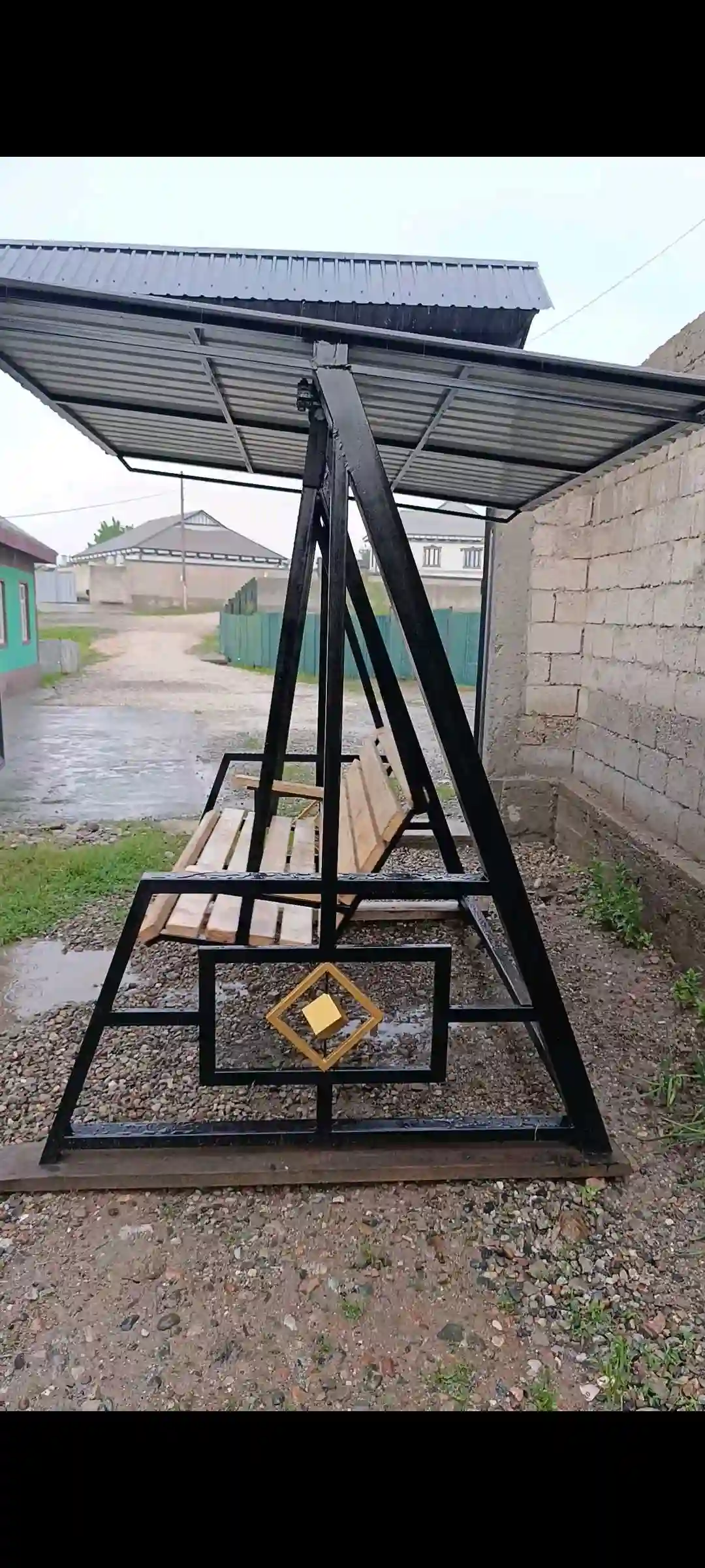 Качели садовые 