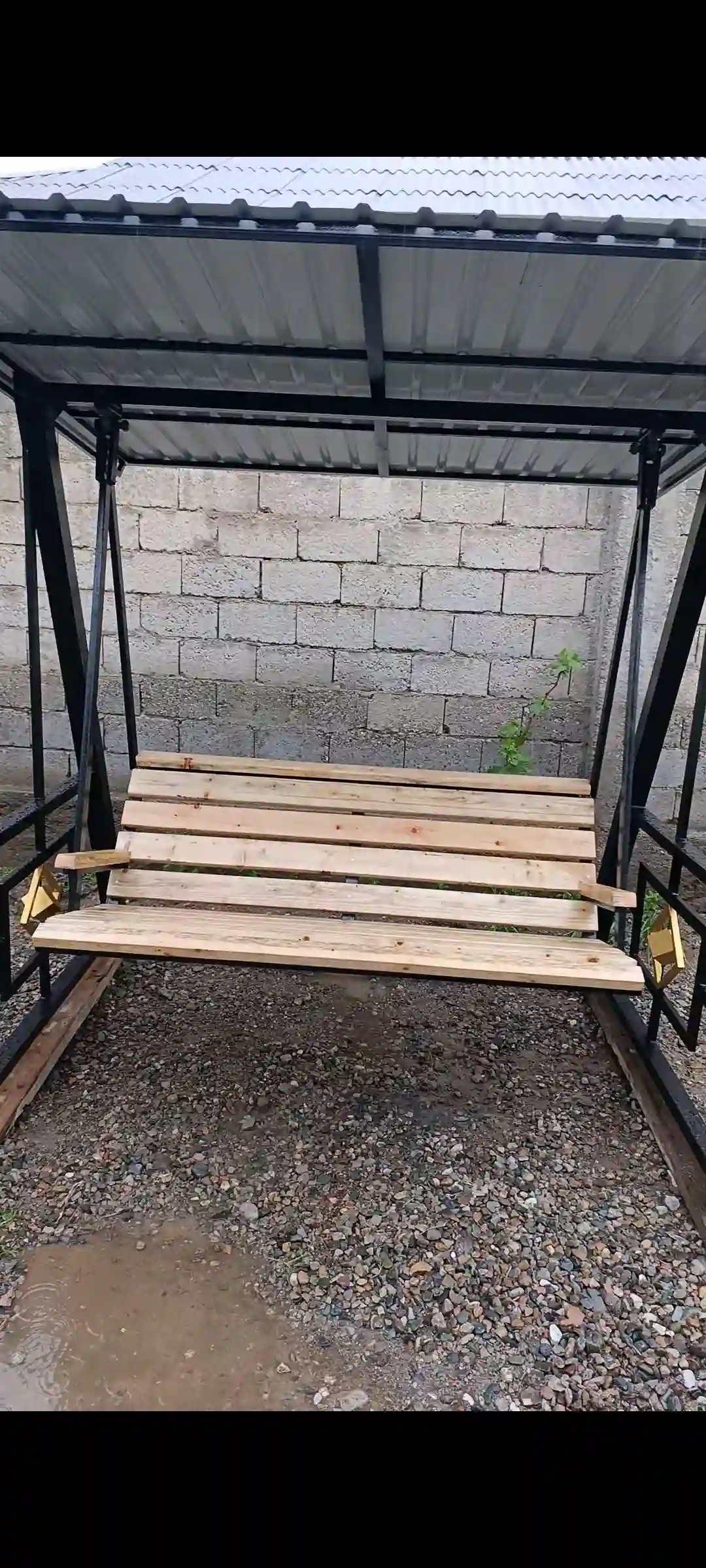 Качели садовые