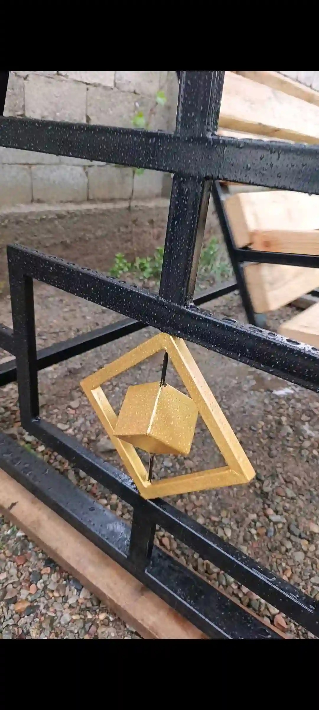 Качели садовые