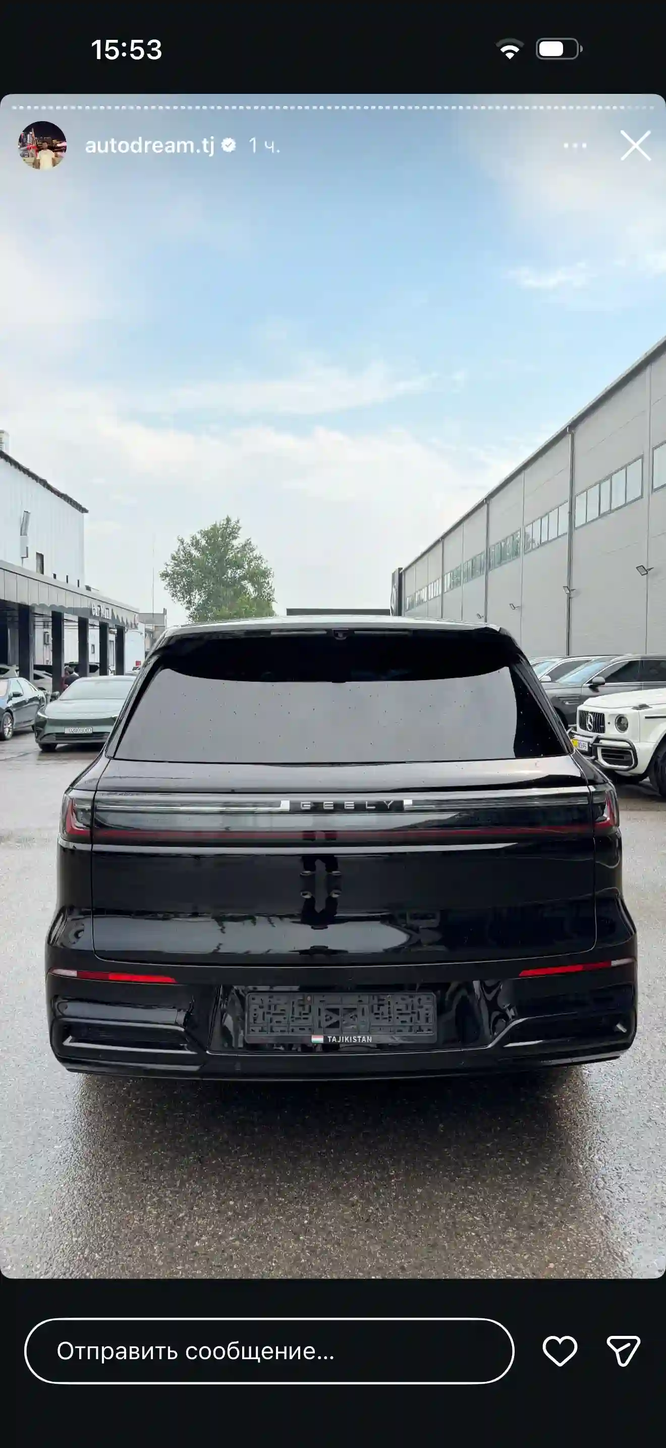 Geely Galaxy М9 2026