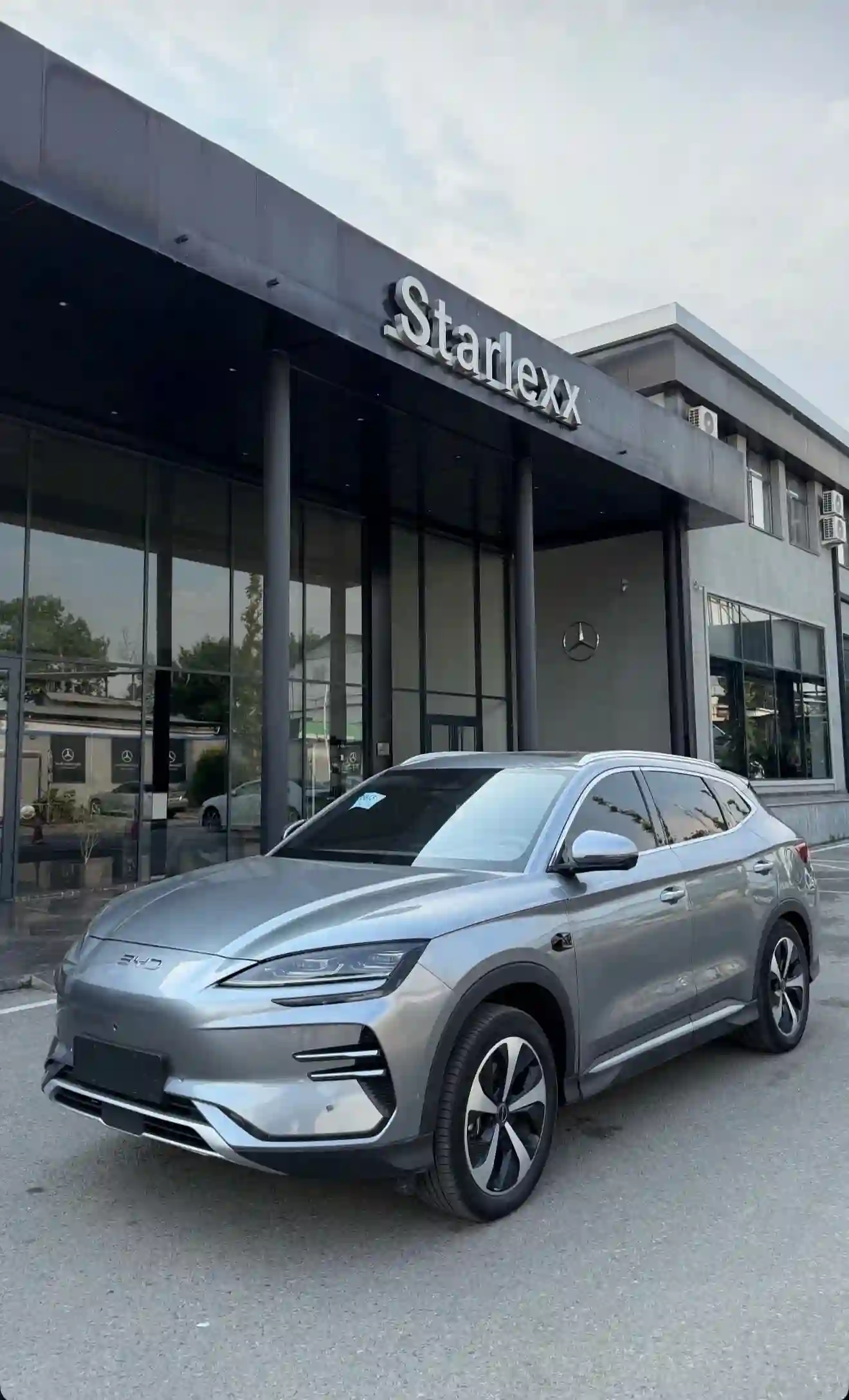 BYD Song Plus 2025