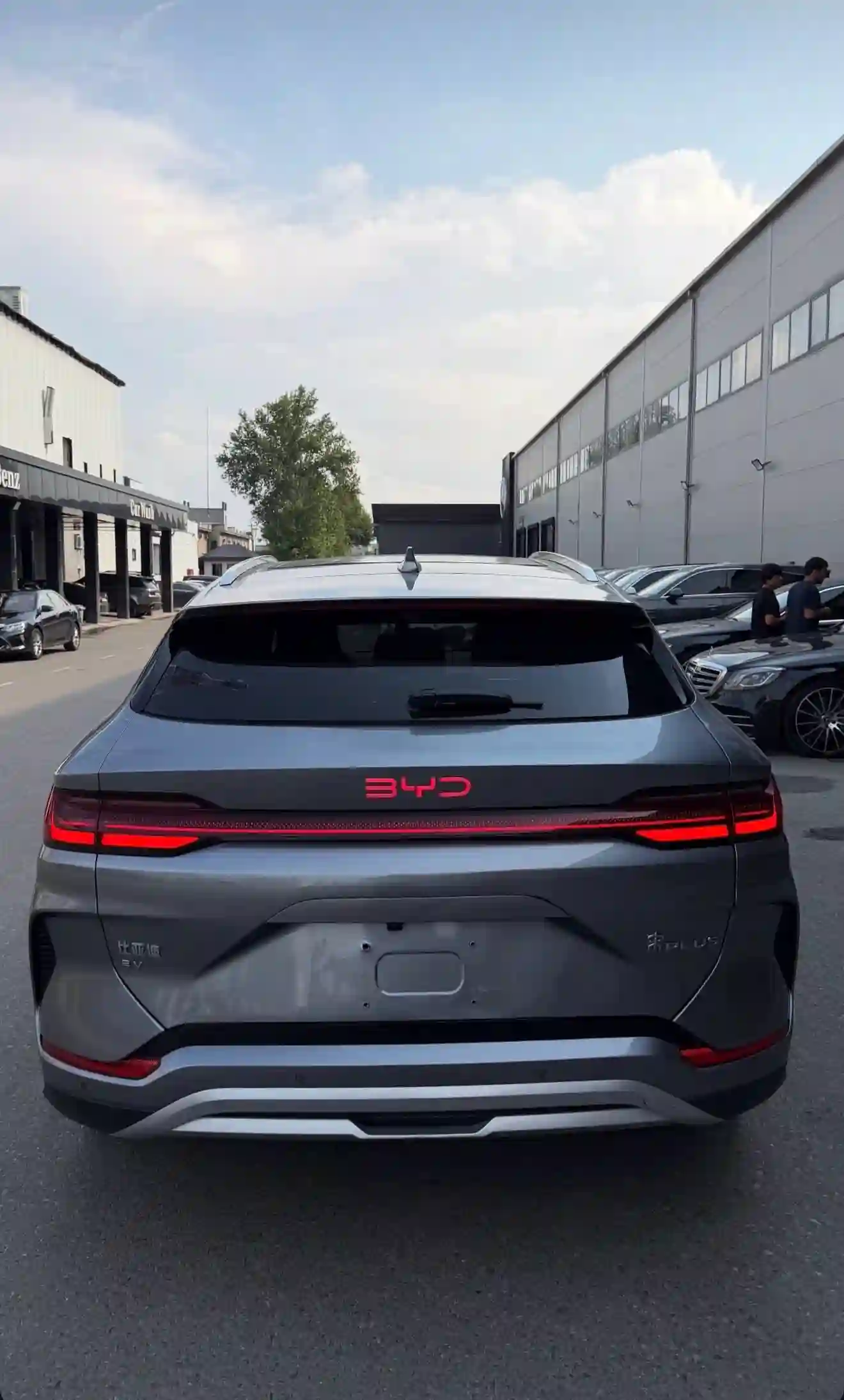 BYD Song Plus 2025