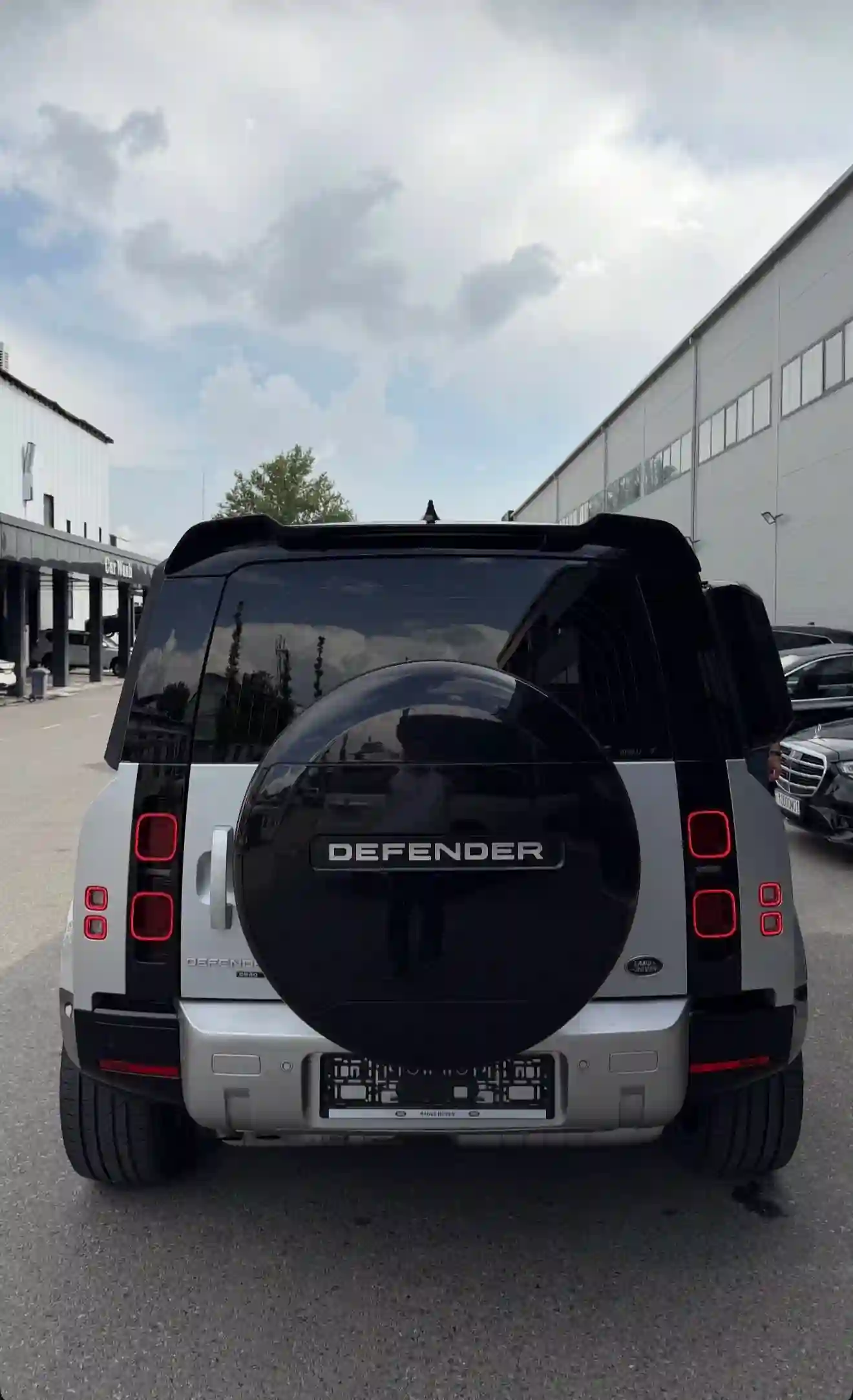Land rover Defender 2020