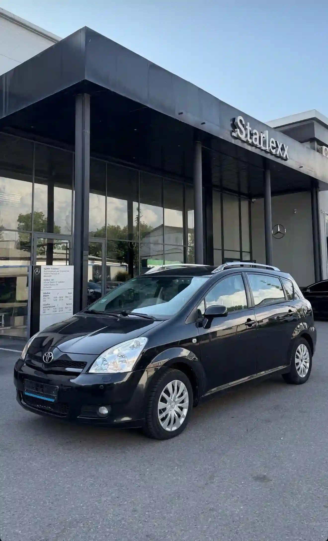 Toyota Verso 2007