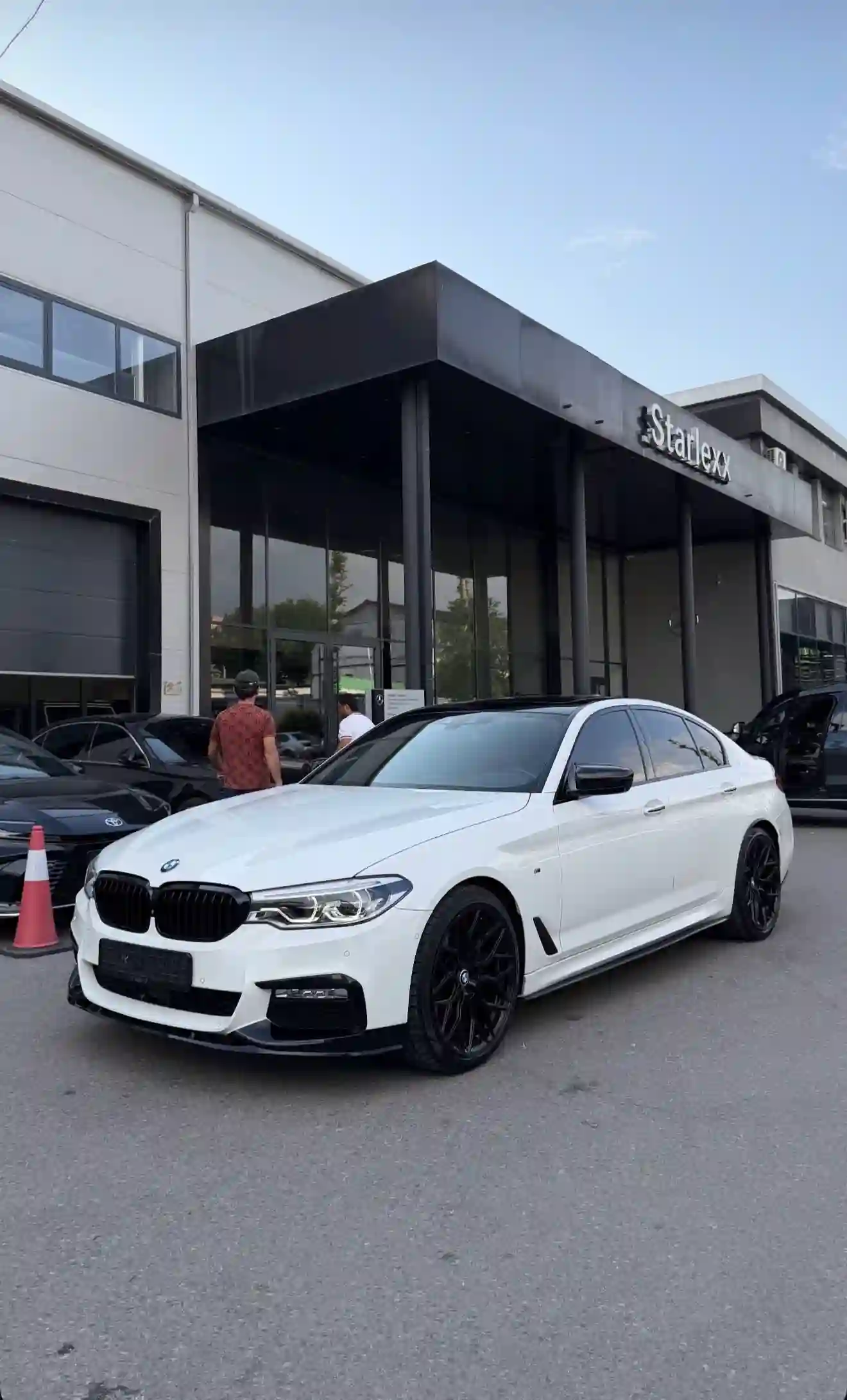 BMW 5 series 2017