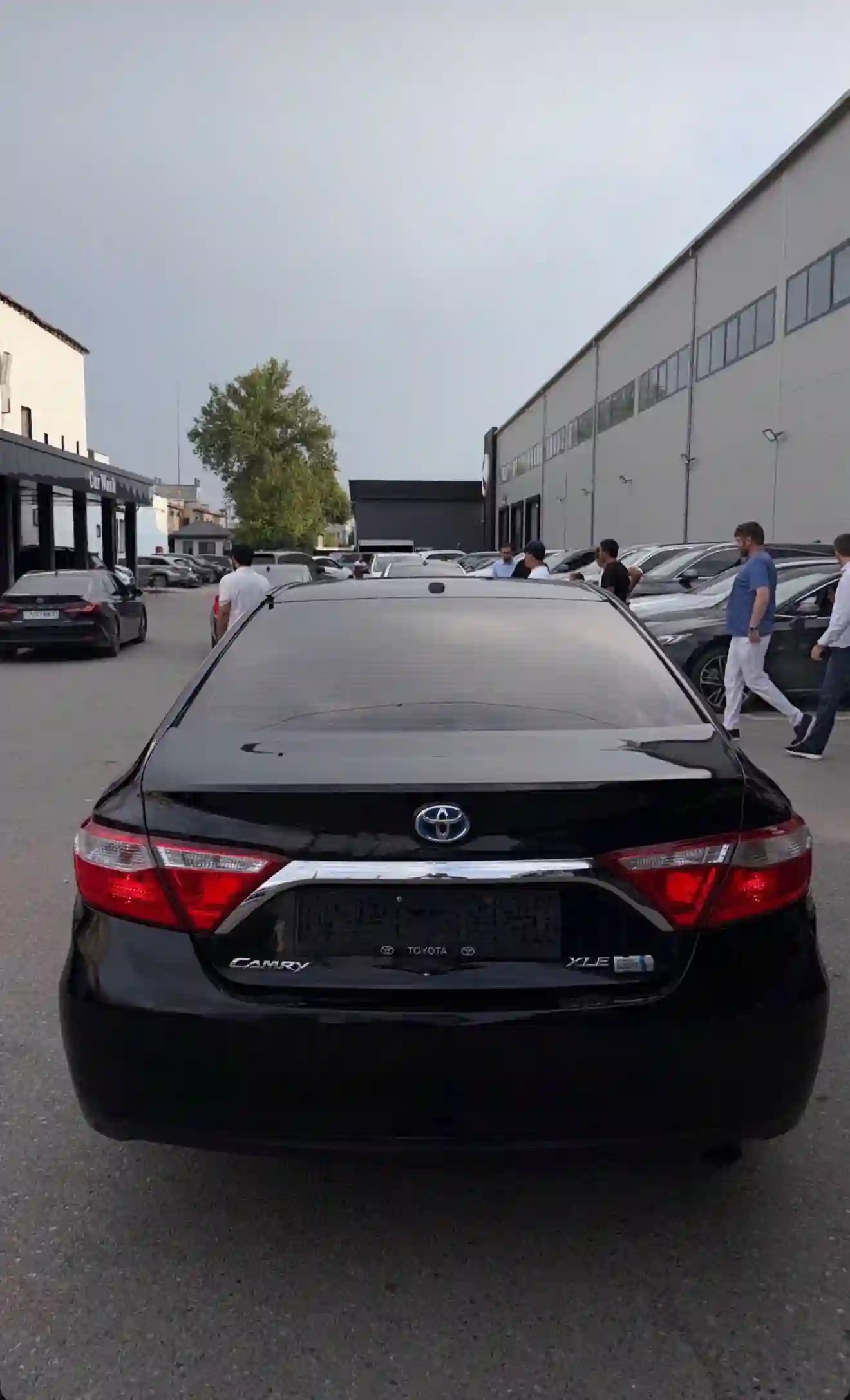 Toyota Camry 2015