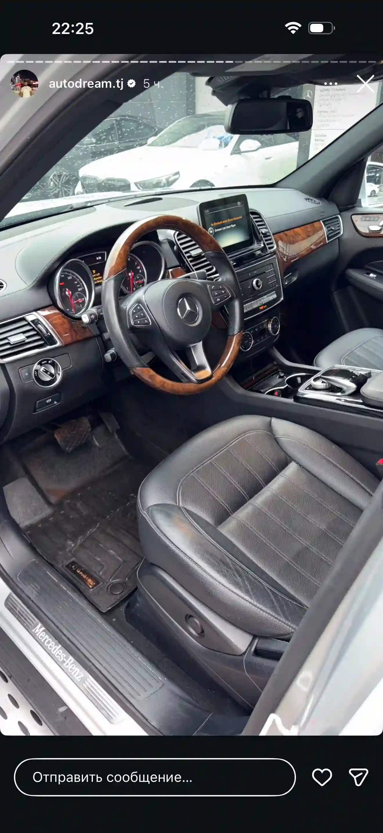 Mercedes-benz GLS 2017 — миниатюра 5