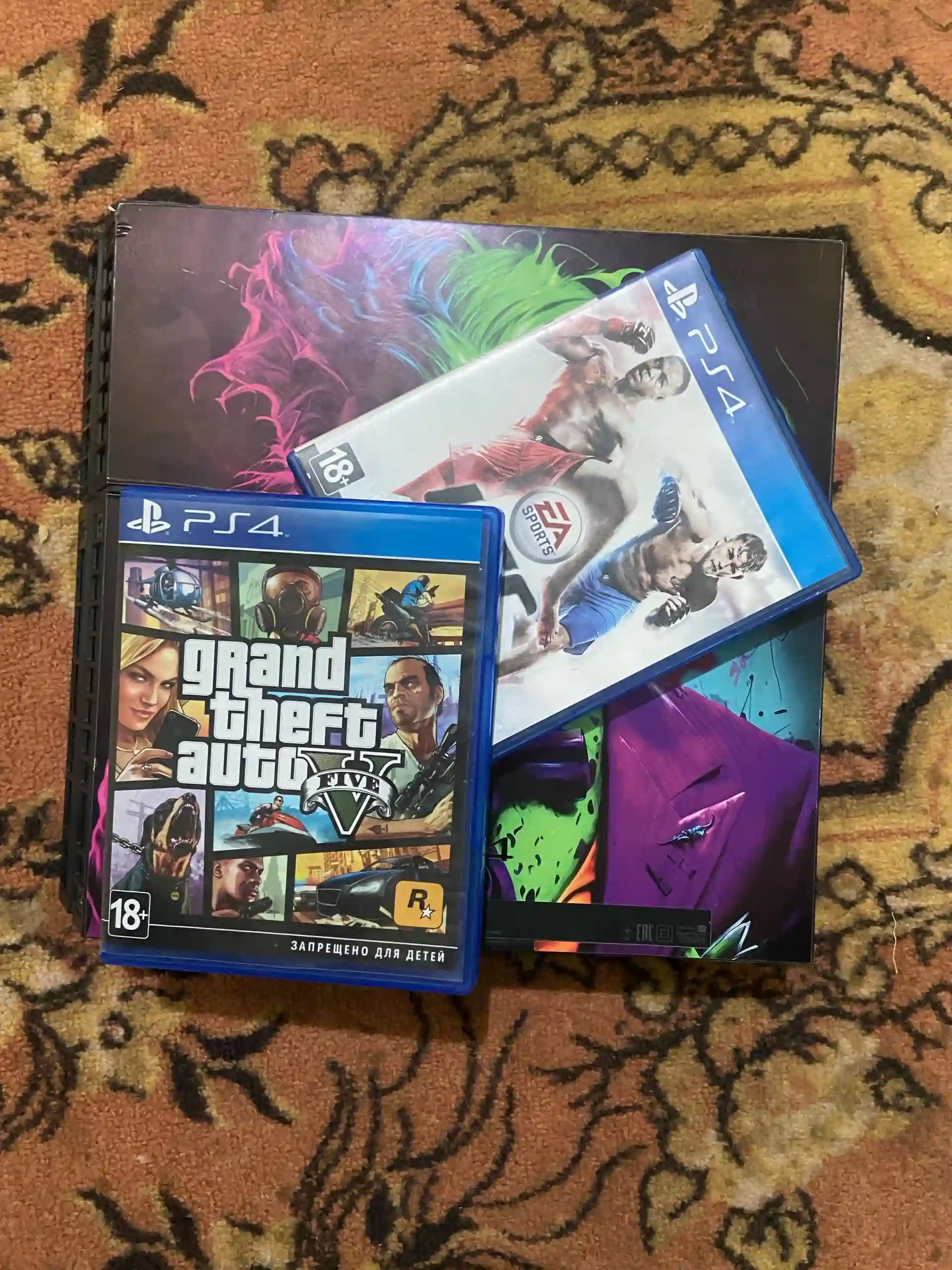 Плейстейшн ps4