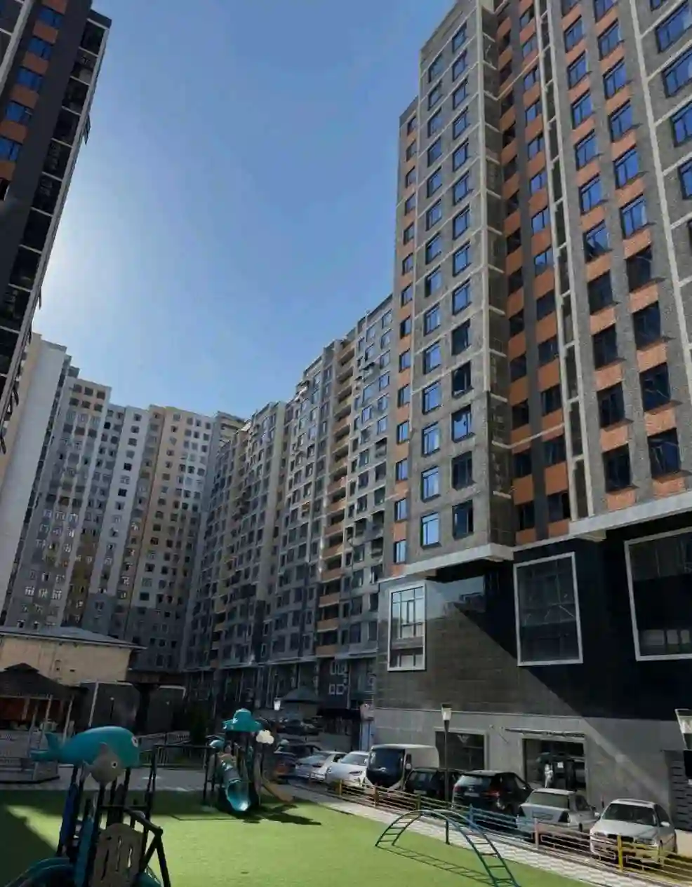 2-к квартира, 17 этаж, 71 м², И.Сомонӣ
