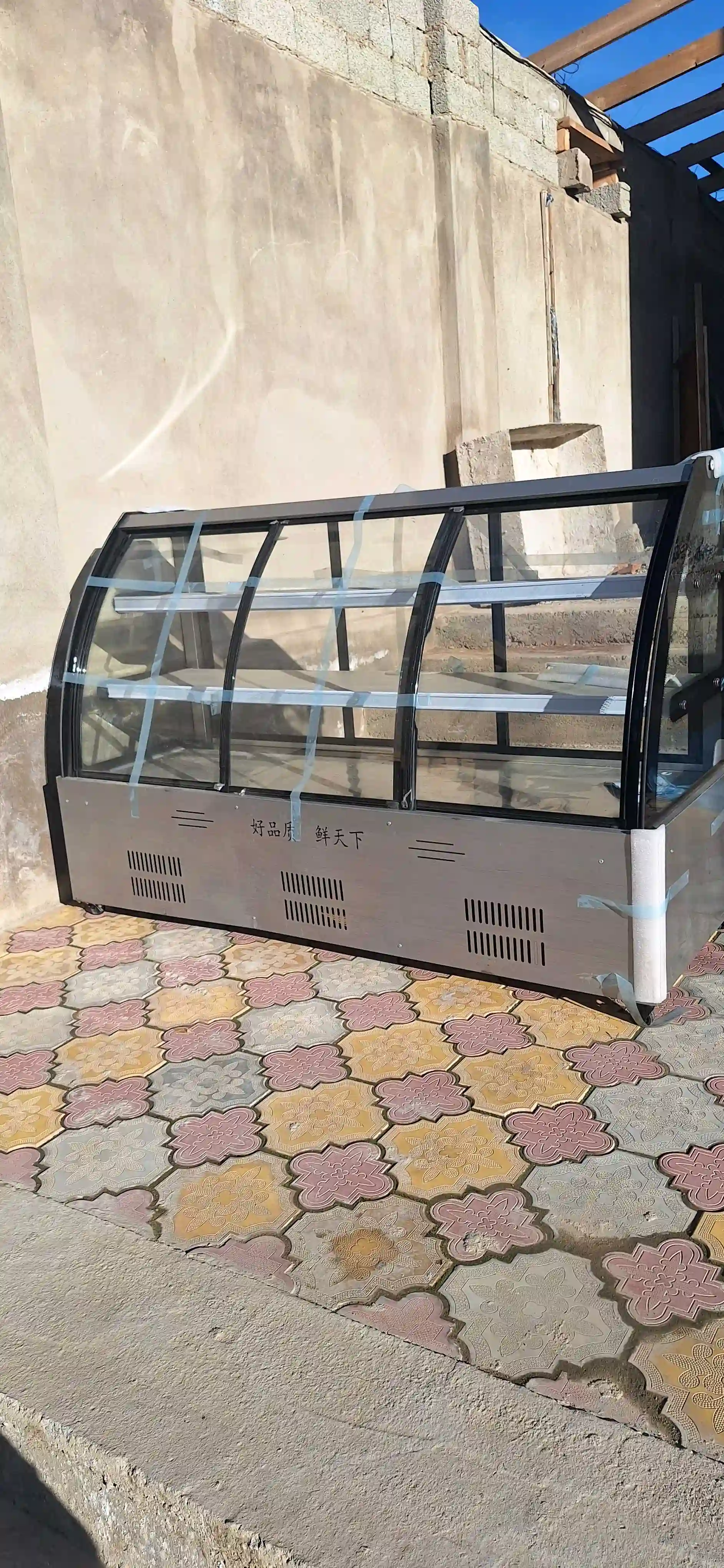 Прилавочный холодильник