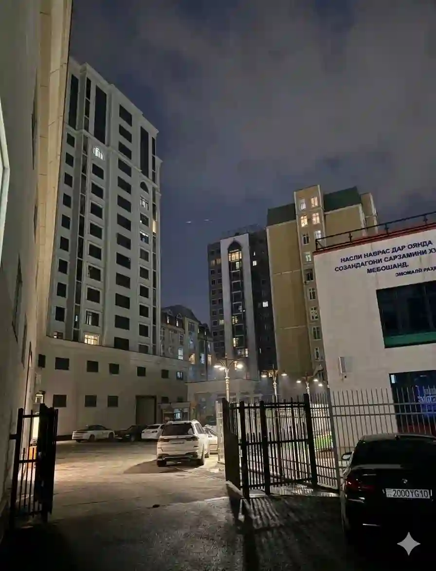 2-к квартира, 7 этаж, 84 м², И.Сомонӣ