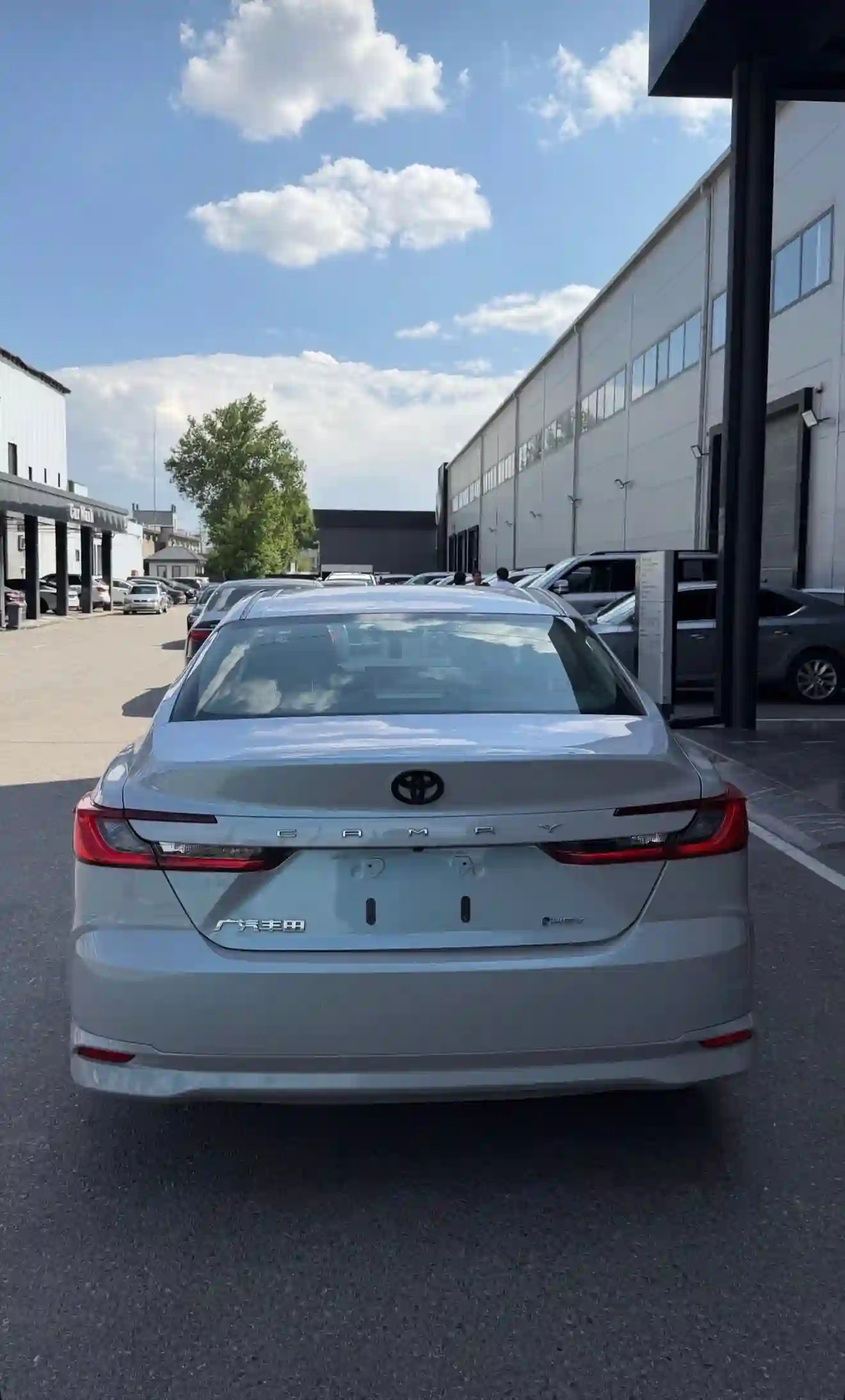 Toyota Camry 2025