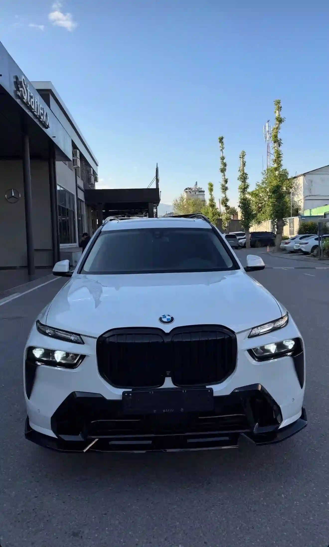 BMW X7 2020