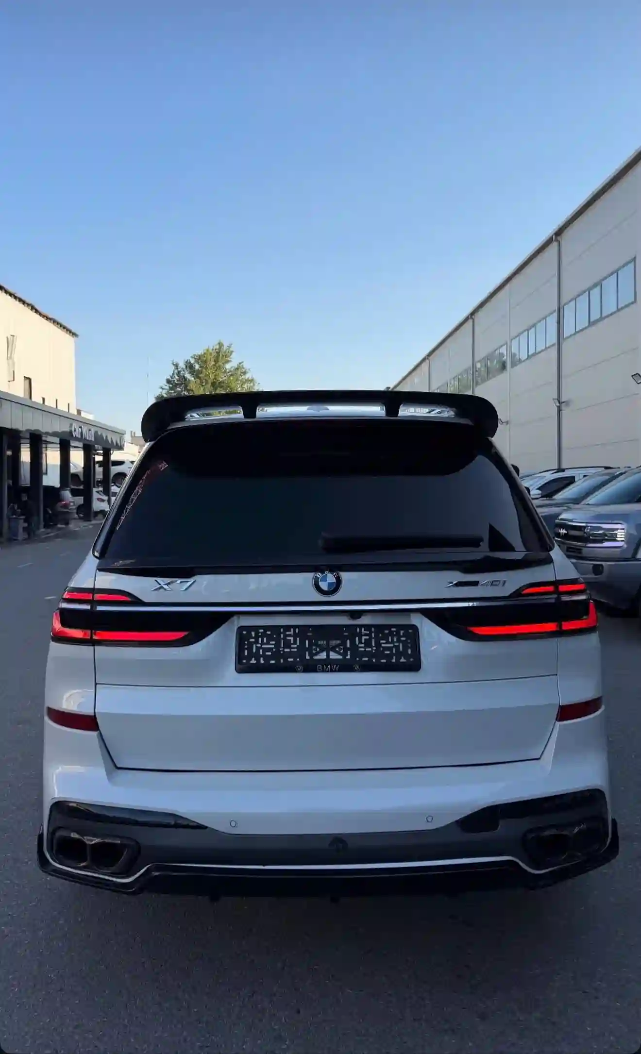 BMW X7 2020