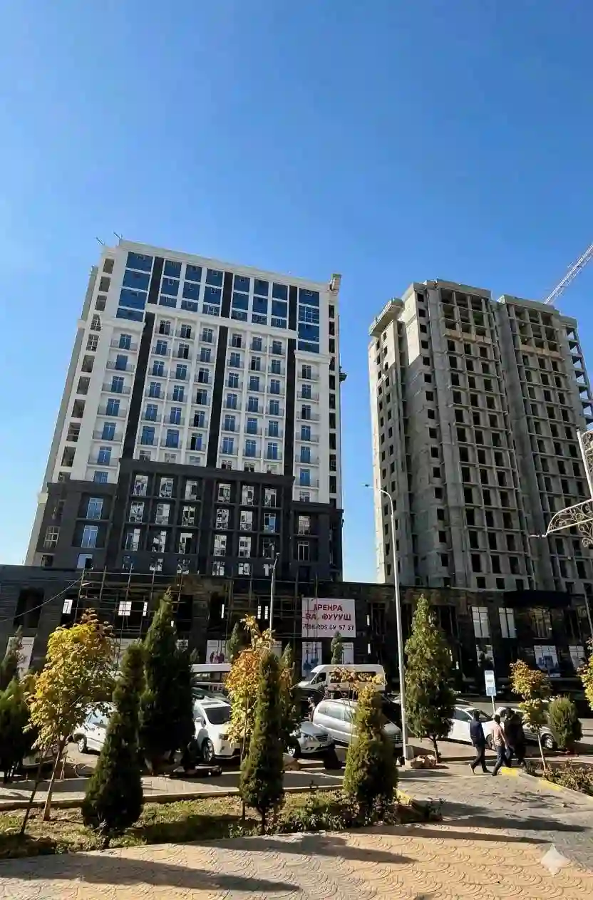 2-к квартира, 13 этаж, 62 м², И.Сомони