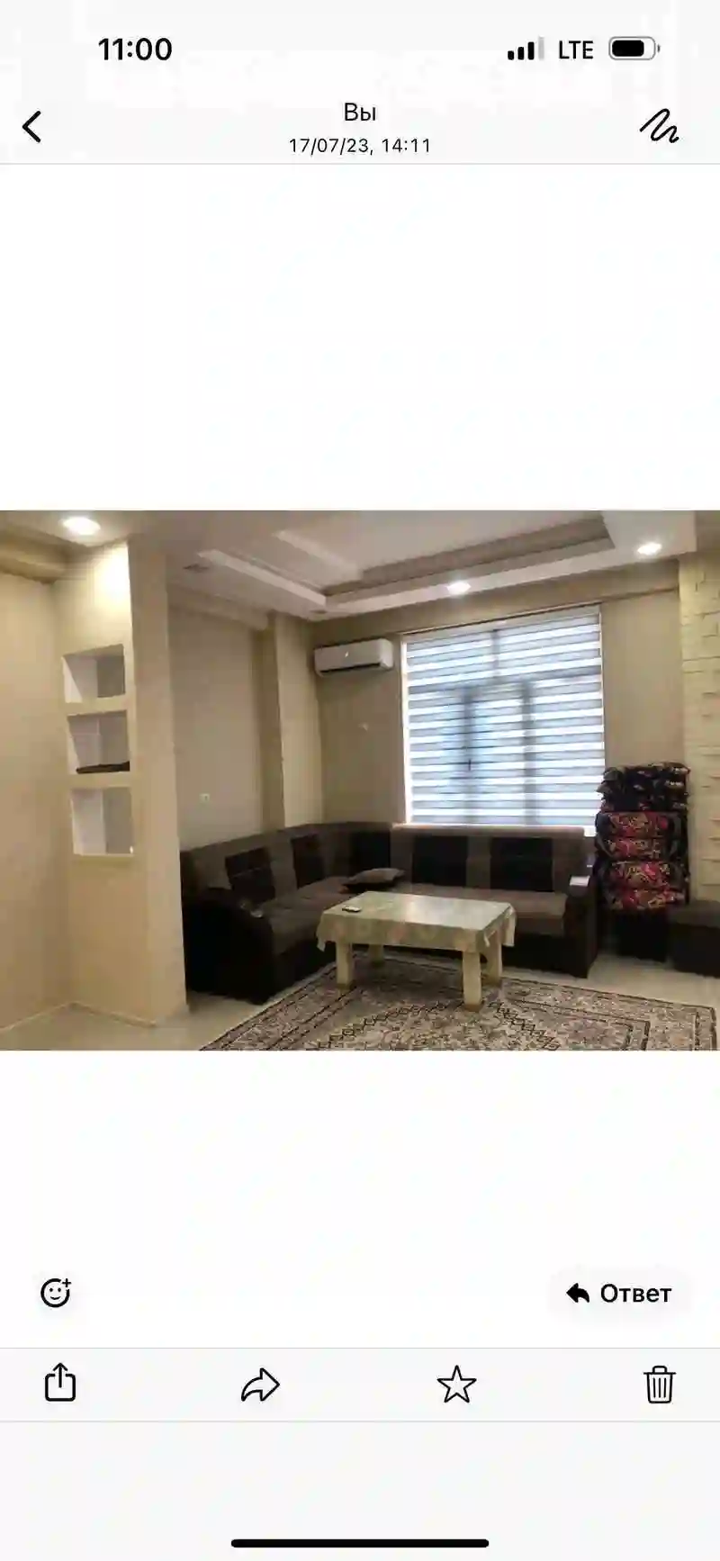 2-к квартира, 8 этаж, 50 м², Шохмансур