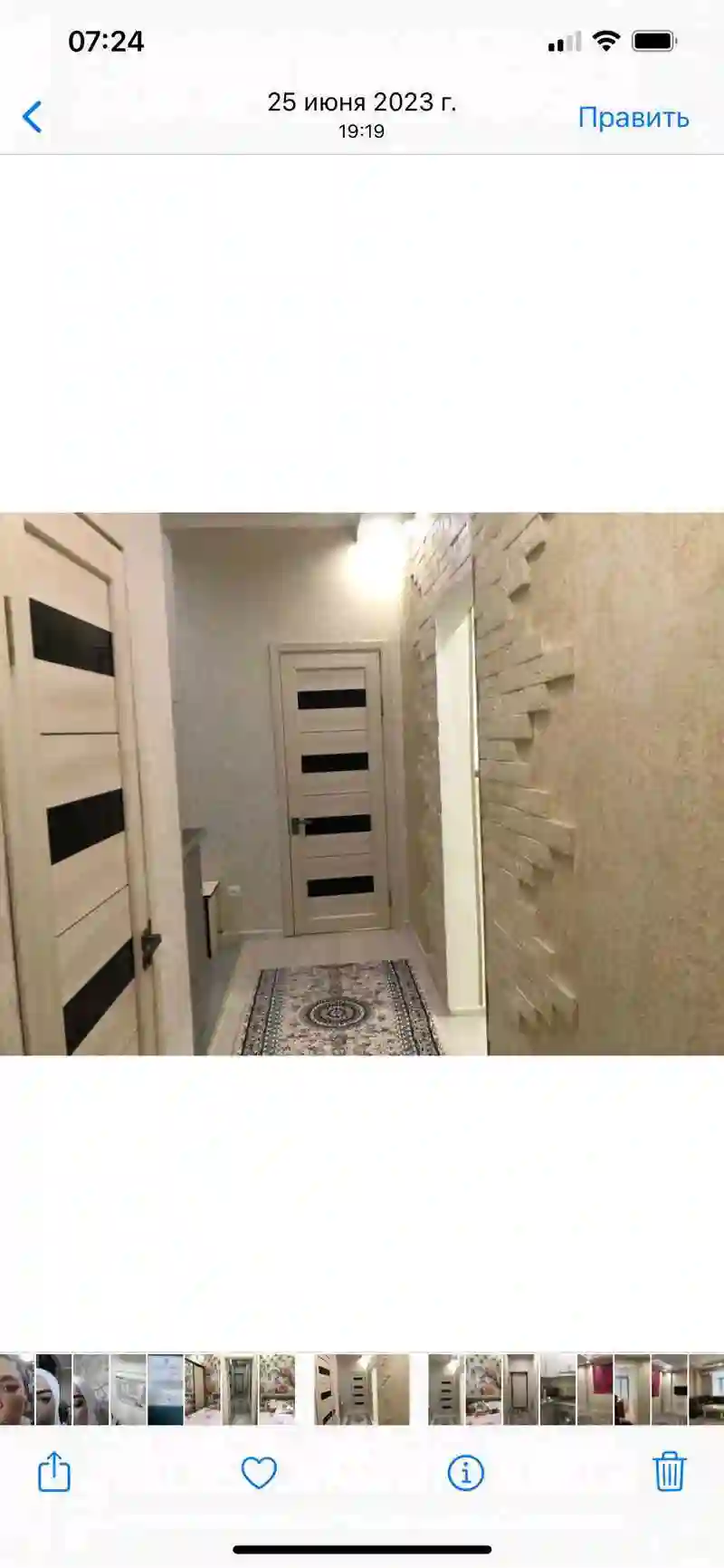 2-к квартира, 8 этаж, 50 м², Шохмансур