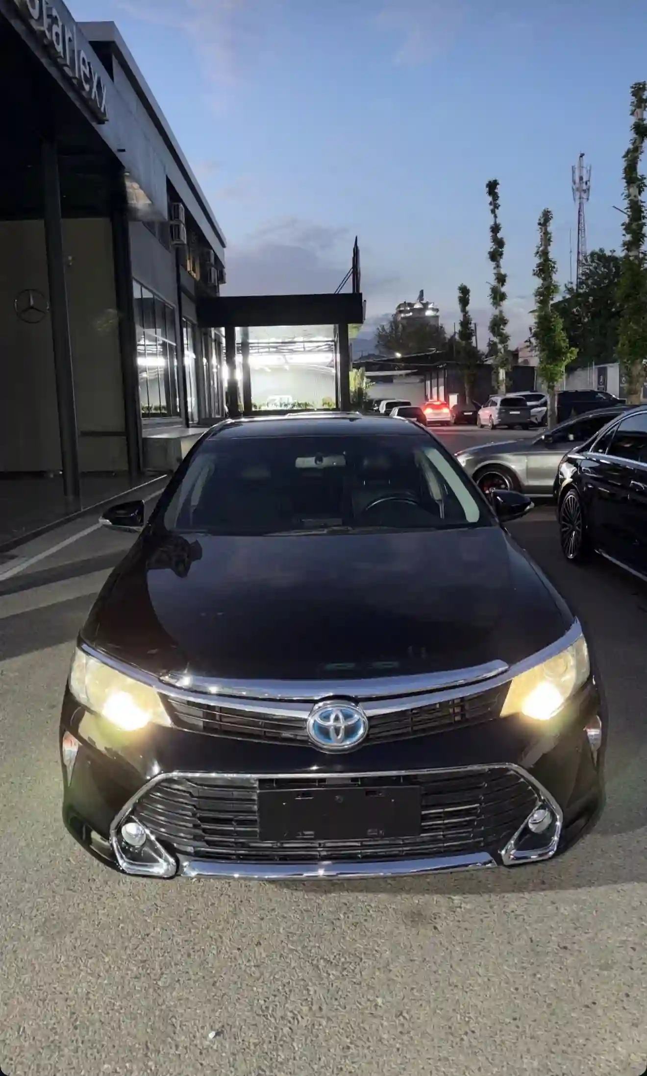 Toyota Camry 2016