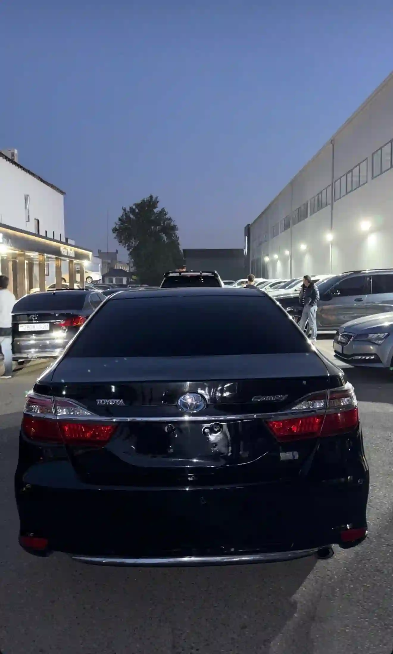 Toyota Camry 2016 — миниатюра 3