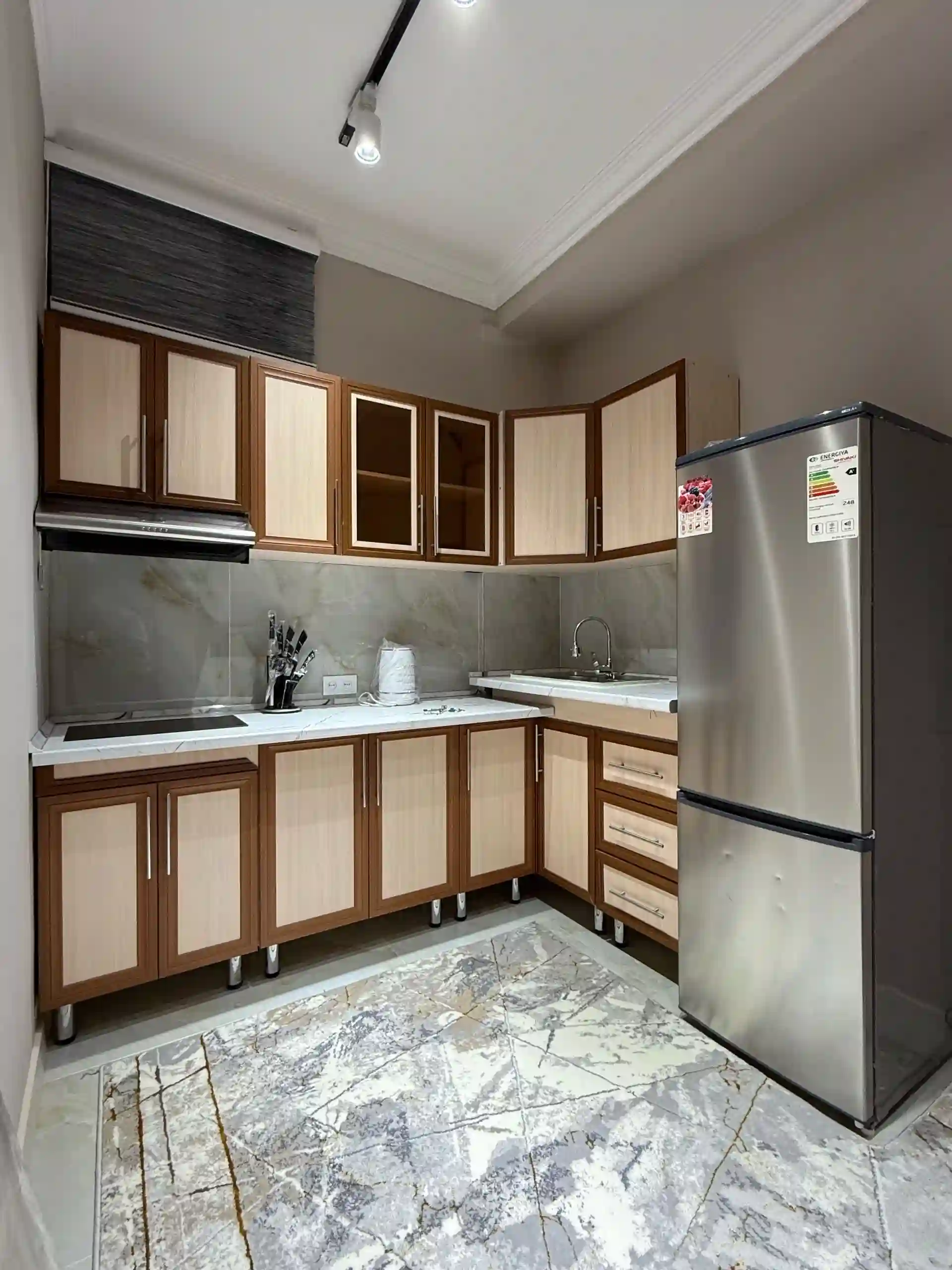 1-к квартира, Цокольный этаж, 36 м², Центр, Алфемо