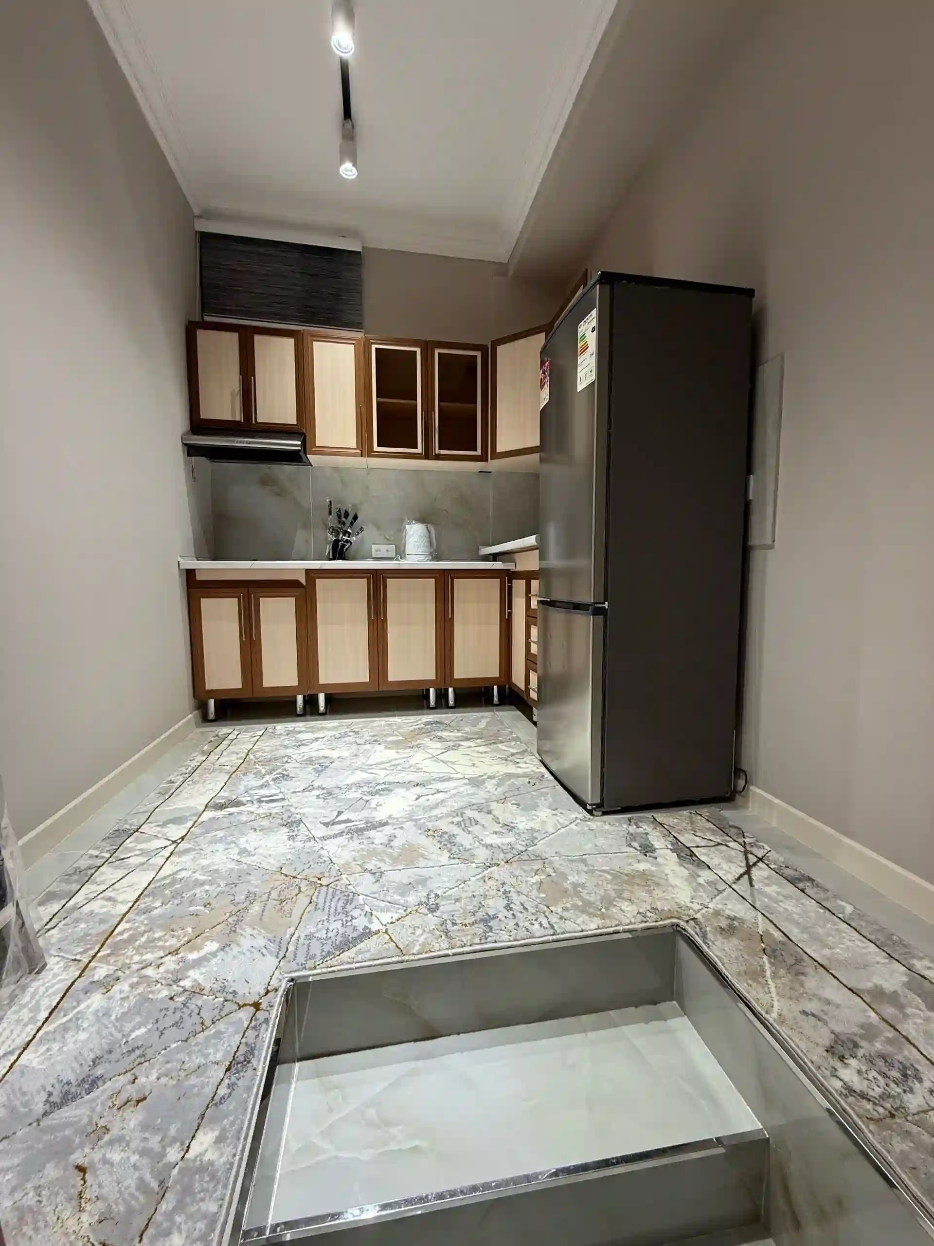 1-к квартира, Цокольный этаж, 36 м², Центр, Алфемо
