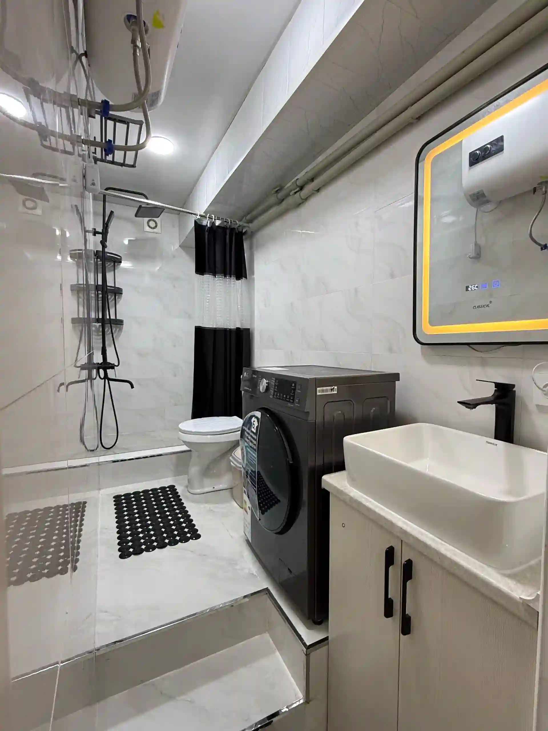 1-к квартира, Цокольный этаж, 36 м², Центр, Алфемо
