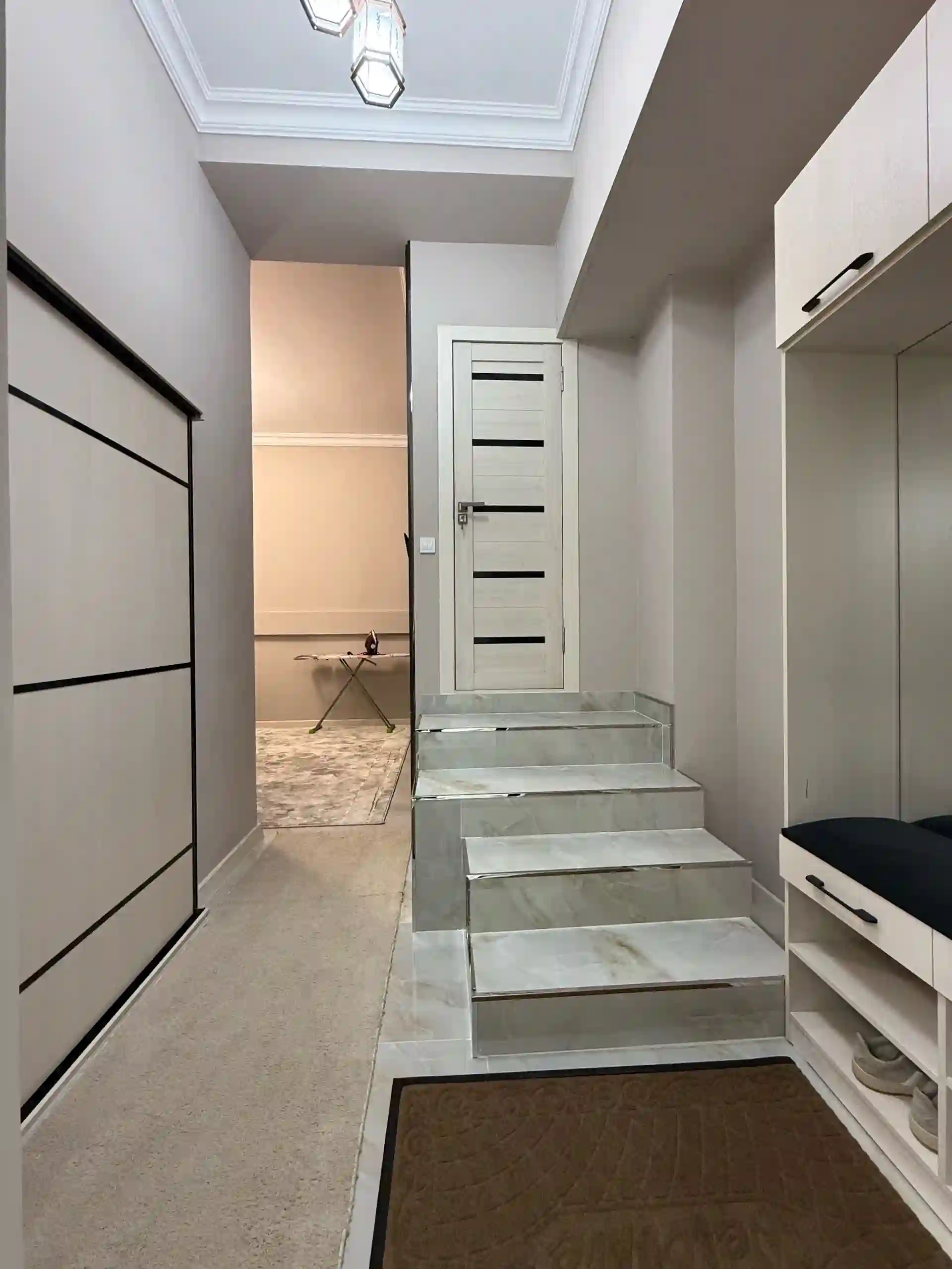 1-к квартира, Цокольный этаж, 36 м², Центр, Алфемо