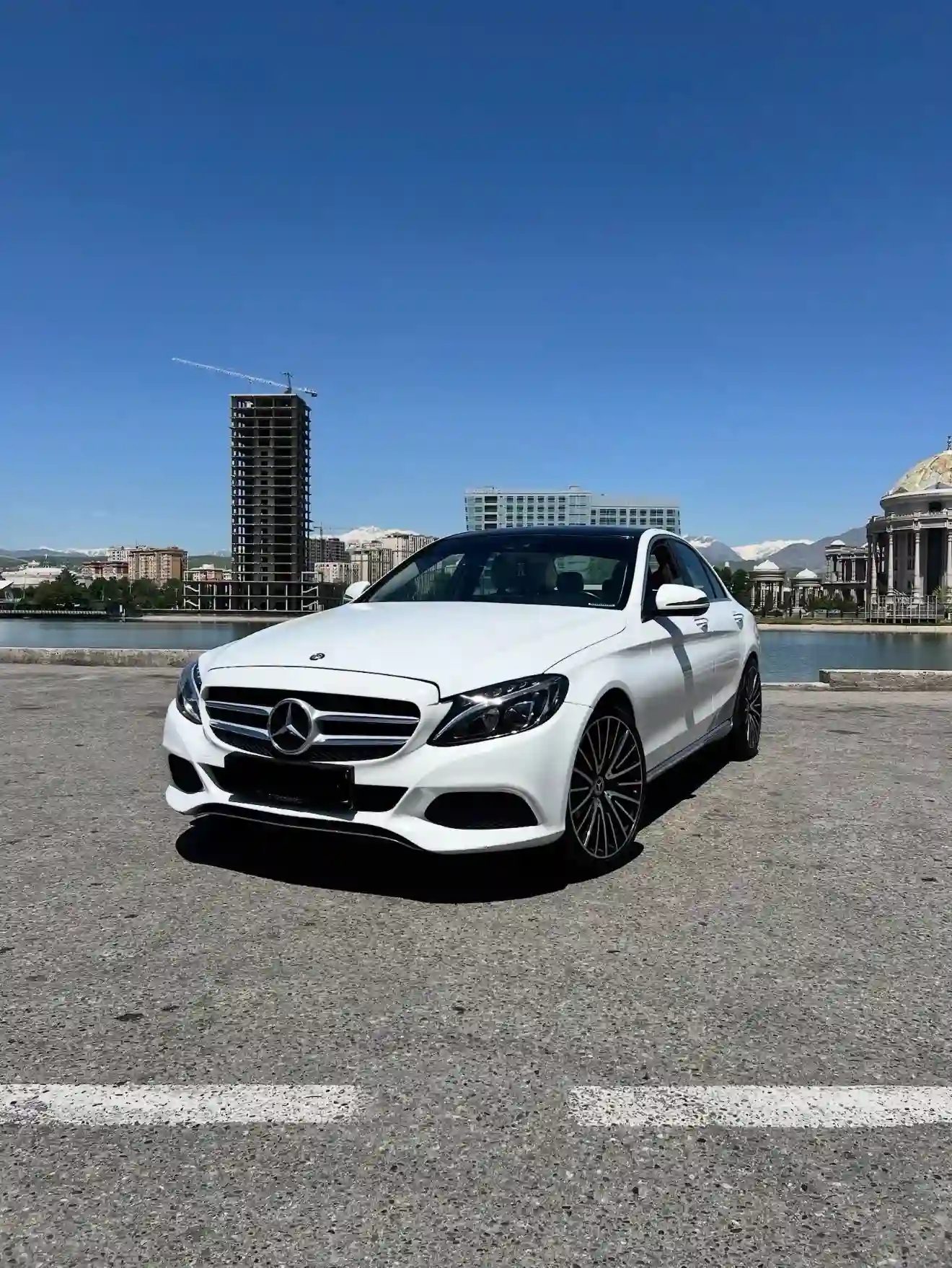 Mercedes-benz C class 2016