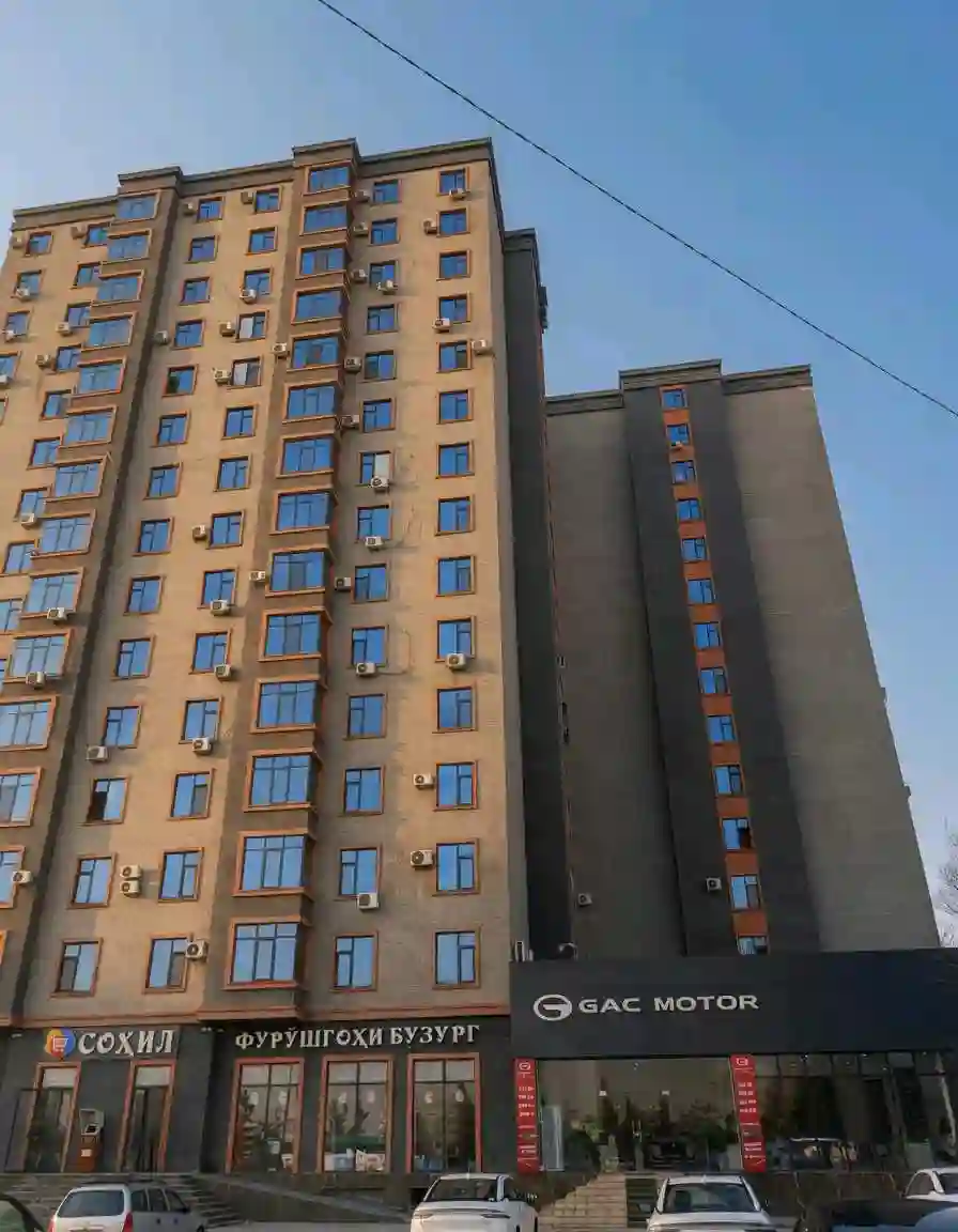 2-к квартира, 6 этаж, 54 м², Фирдавси